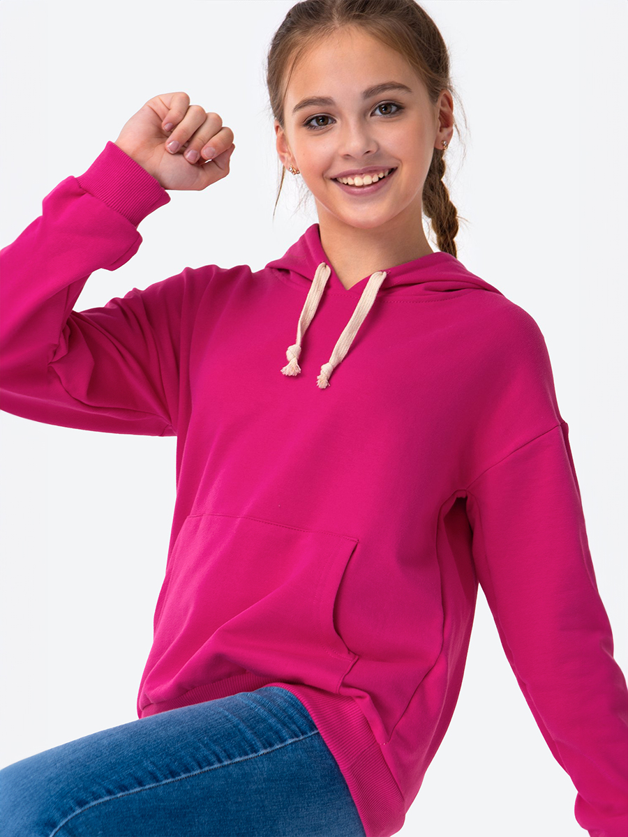 Худи HappyFox HF00158фуксия - фото 1
