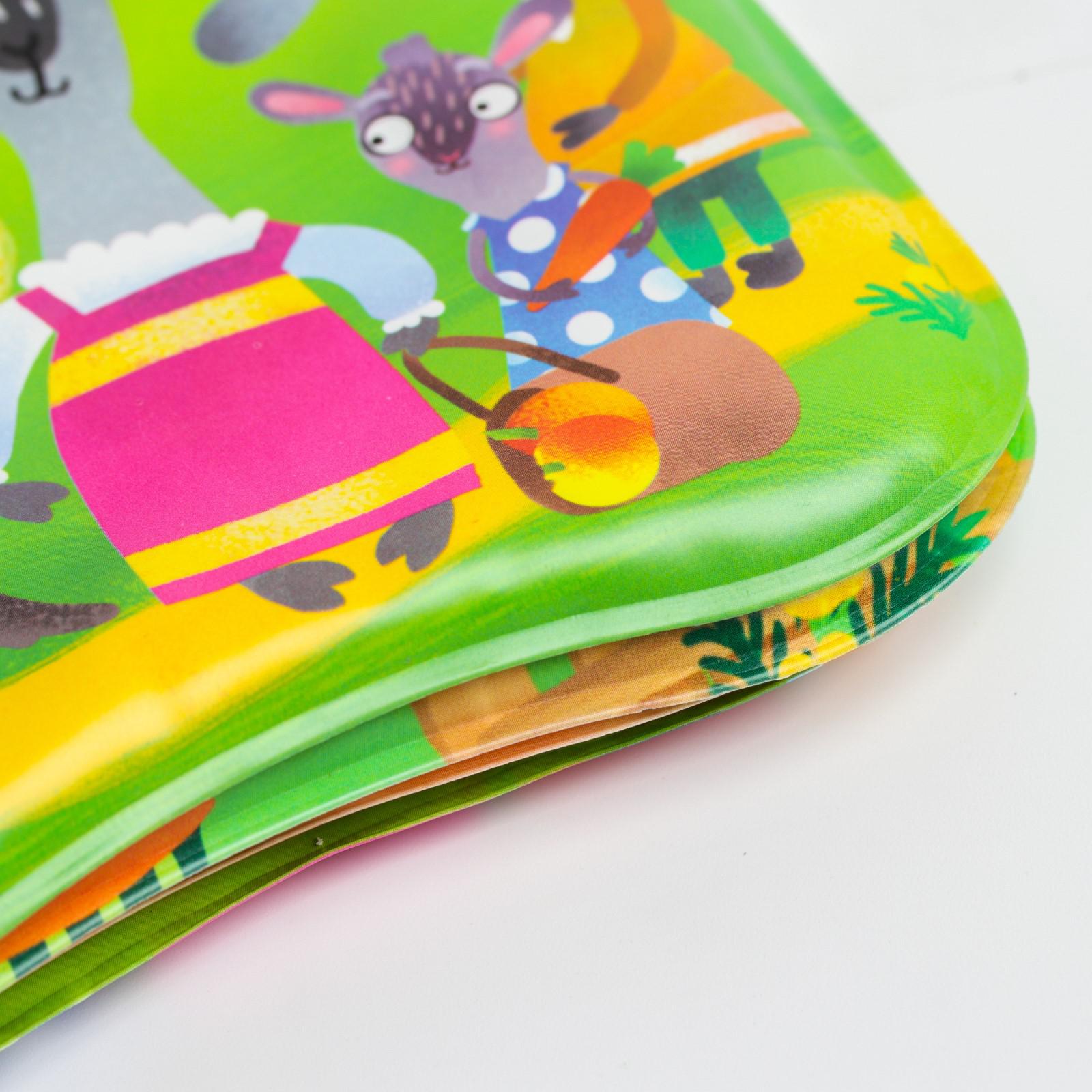 Игрушка Крошка Я книжка Волк и семеро козлят - фото 3