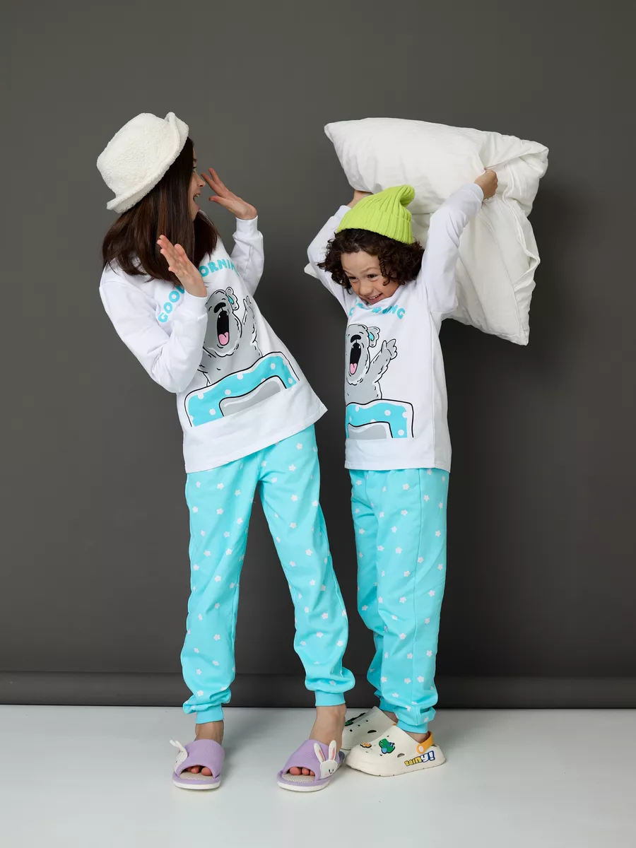 Пижама MIKO YUMI BCP-printed-coala - фото 5