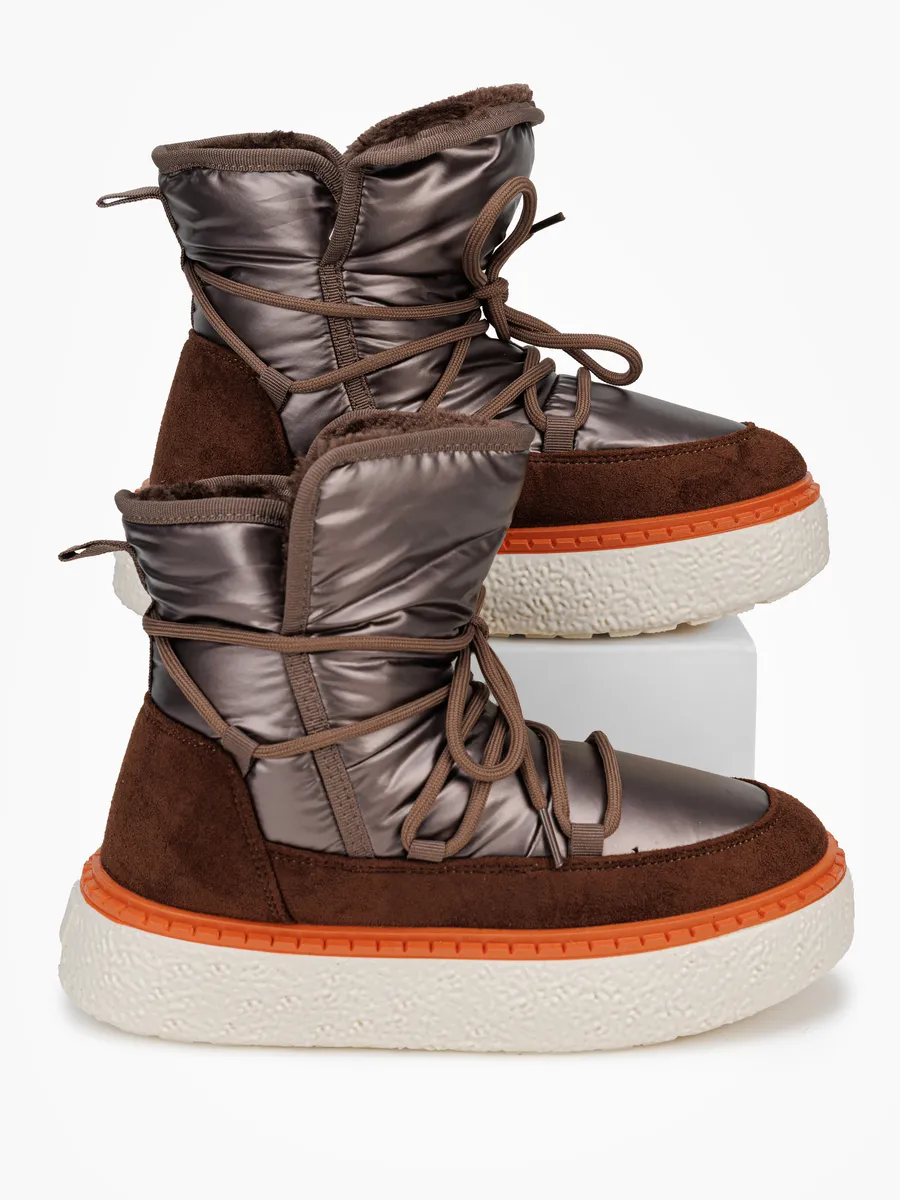 Дутики KDX XSM-02 brown - фото 10