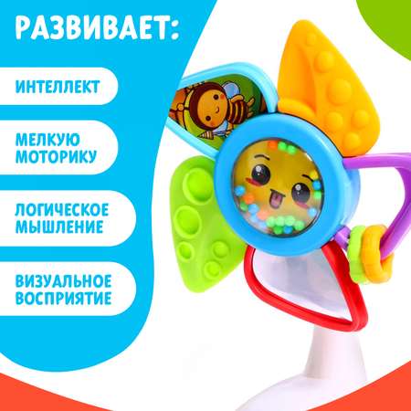 Прорезыватель Крошка Я Цветок