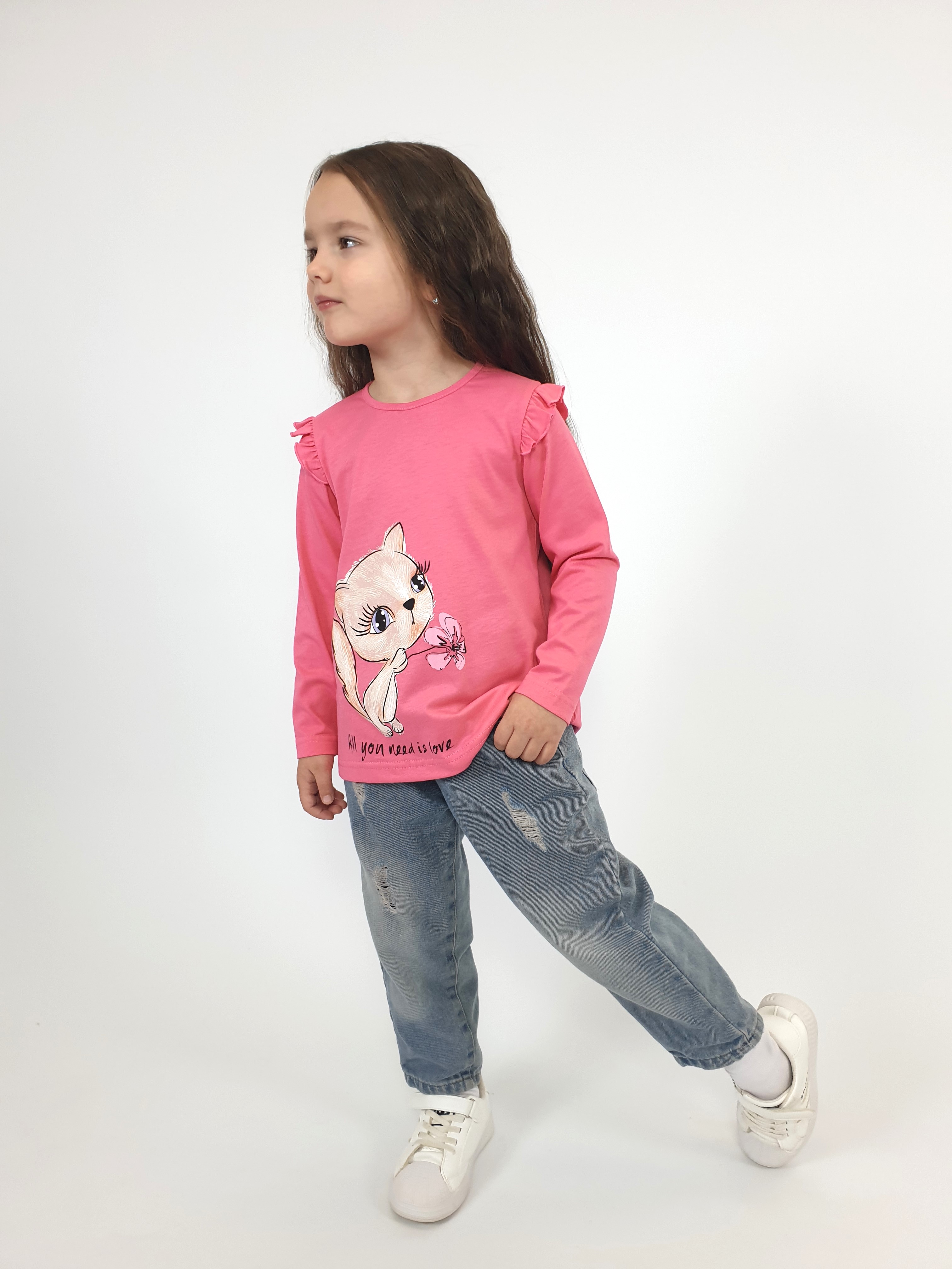 Лонгслив Luneva 4-107-3. - фото 8