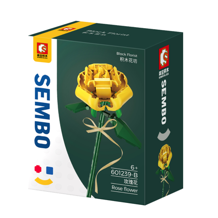 Конструктор Sembo Block Роза