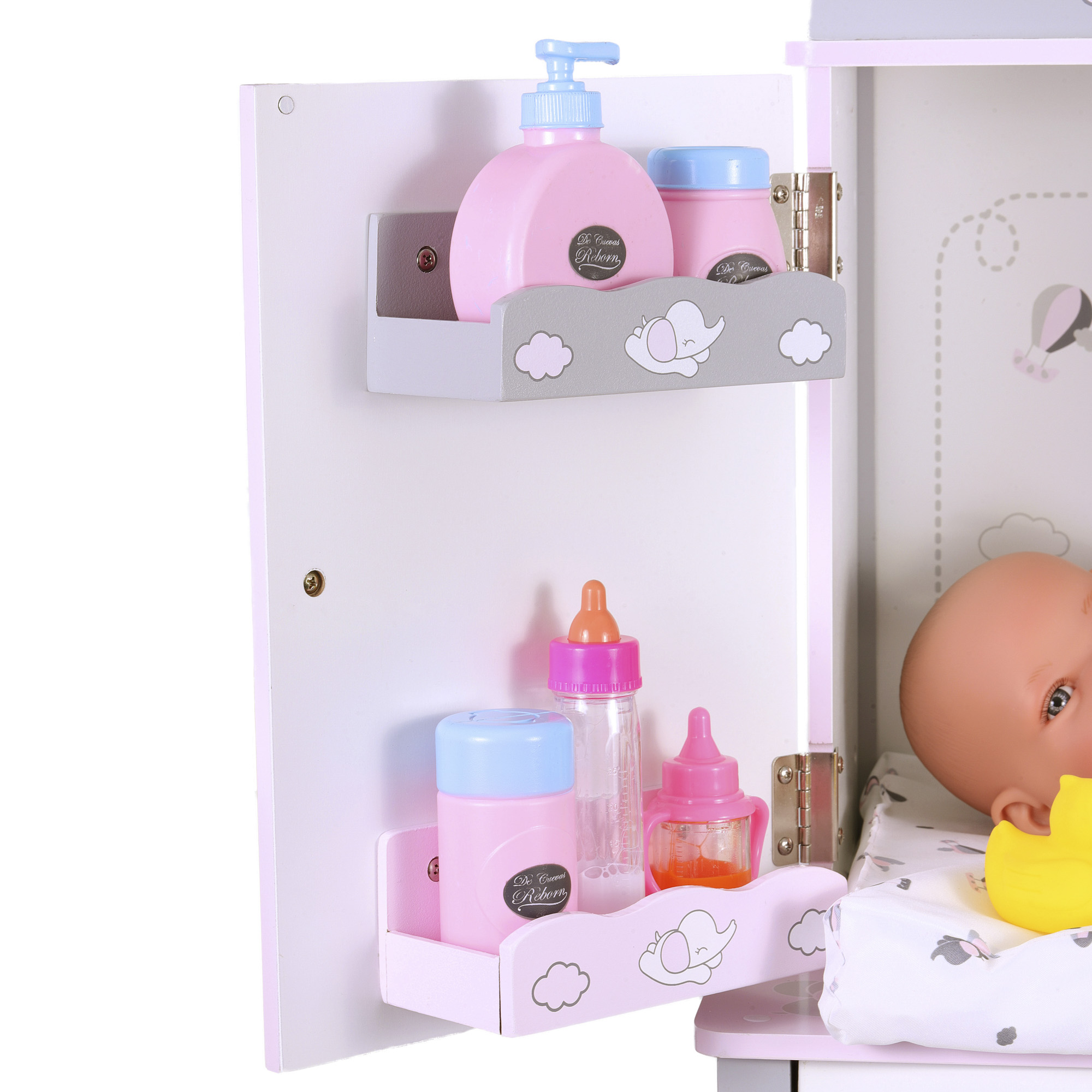 Аксессуар для кукол DeCuevas Toys кукольный интерьер 54835 - фото 8
