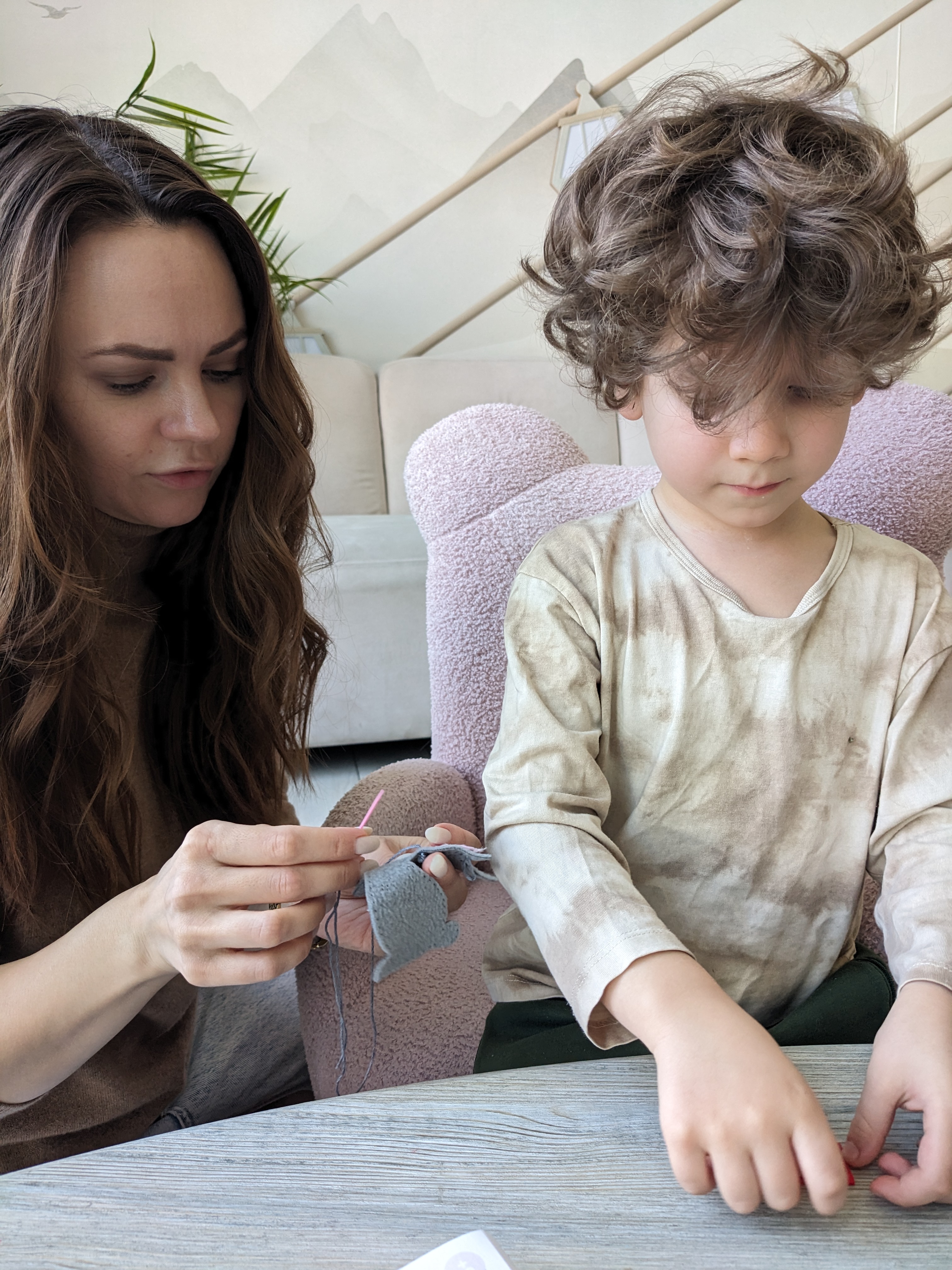 Набор для творчества HappyLine шитье Зайки - фото 18