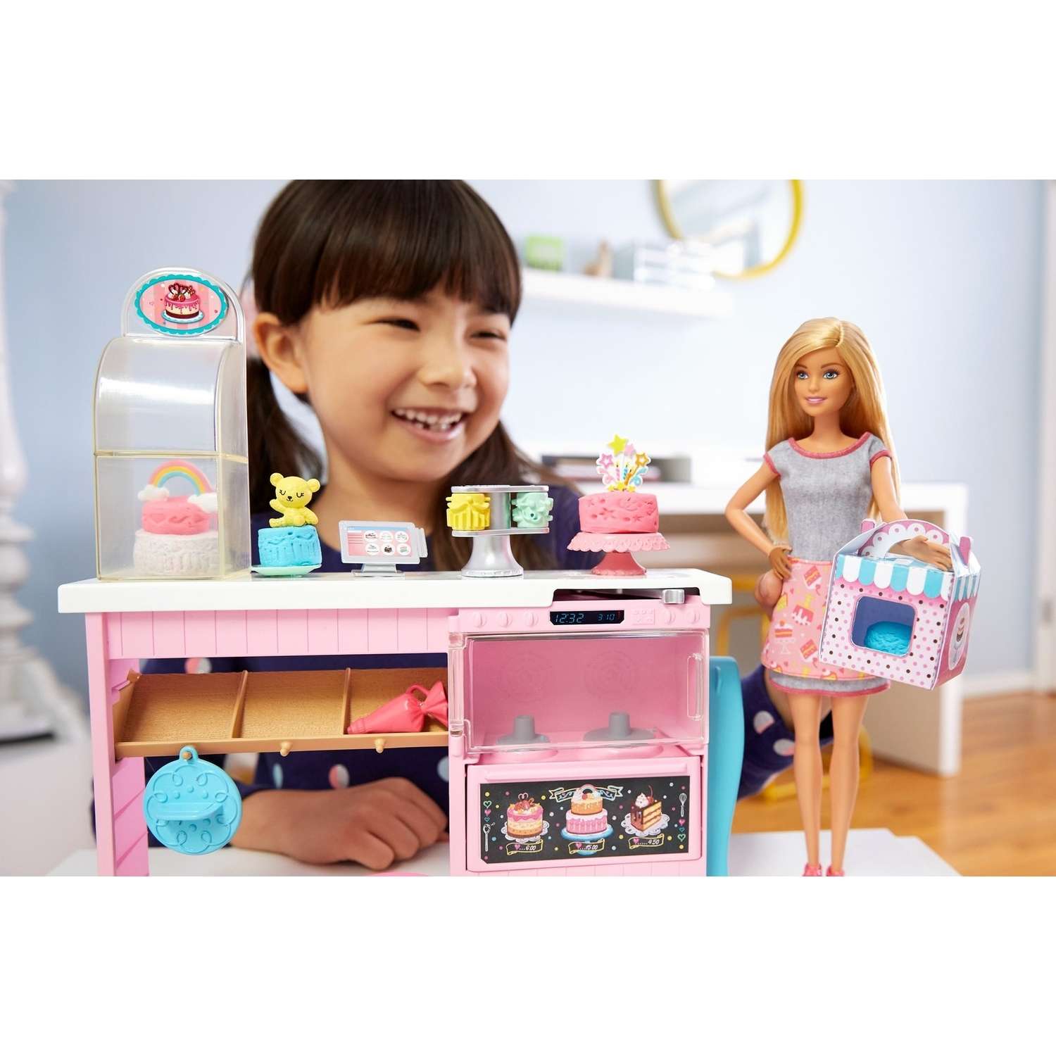 Кукла модельная Barbie GFP59 - фото 19
