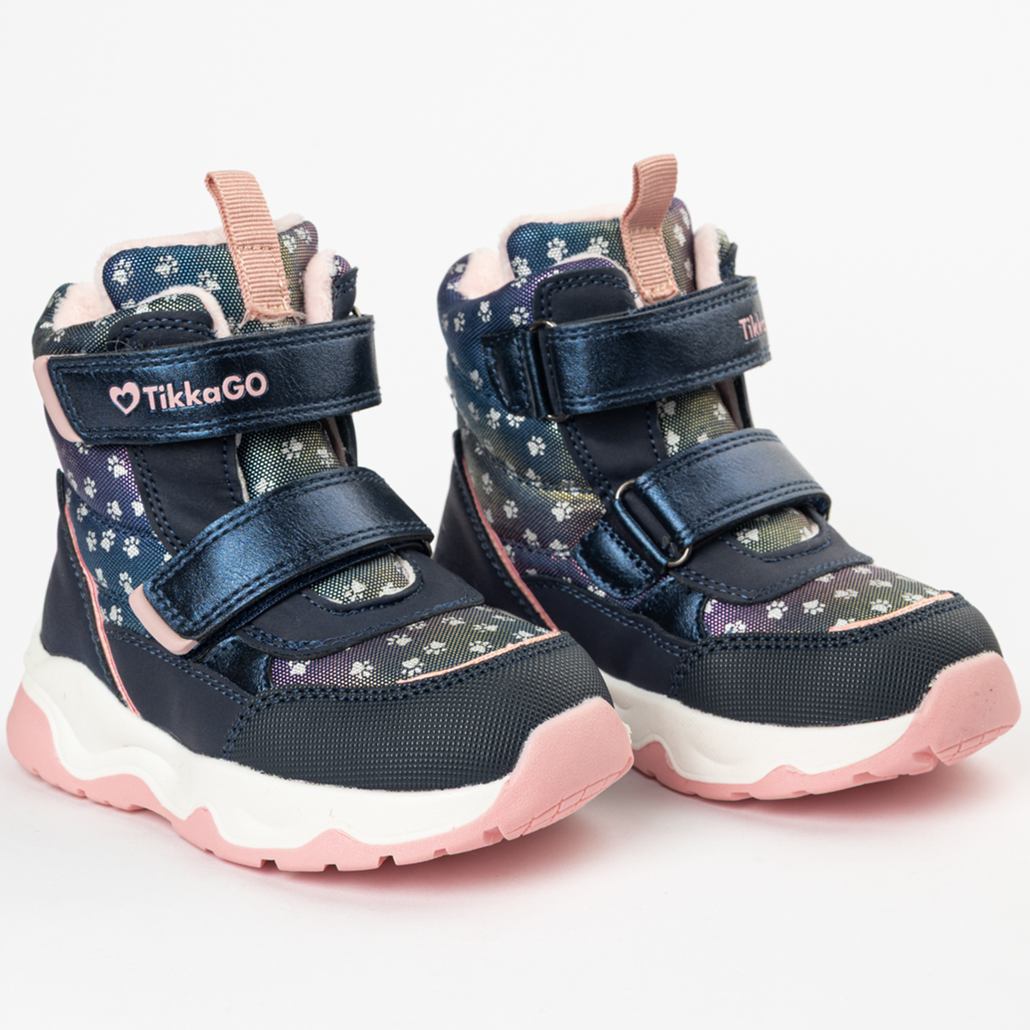 Дутики TikkaGo 6Y15_31012_navy-pink - фото 2