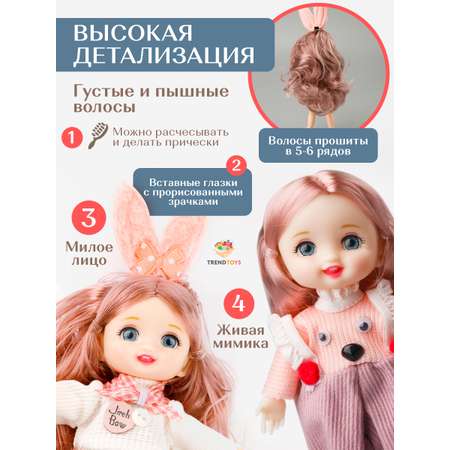 Кукла модельная TrendToys Куколки подружки