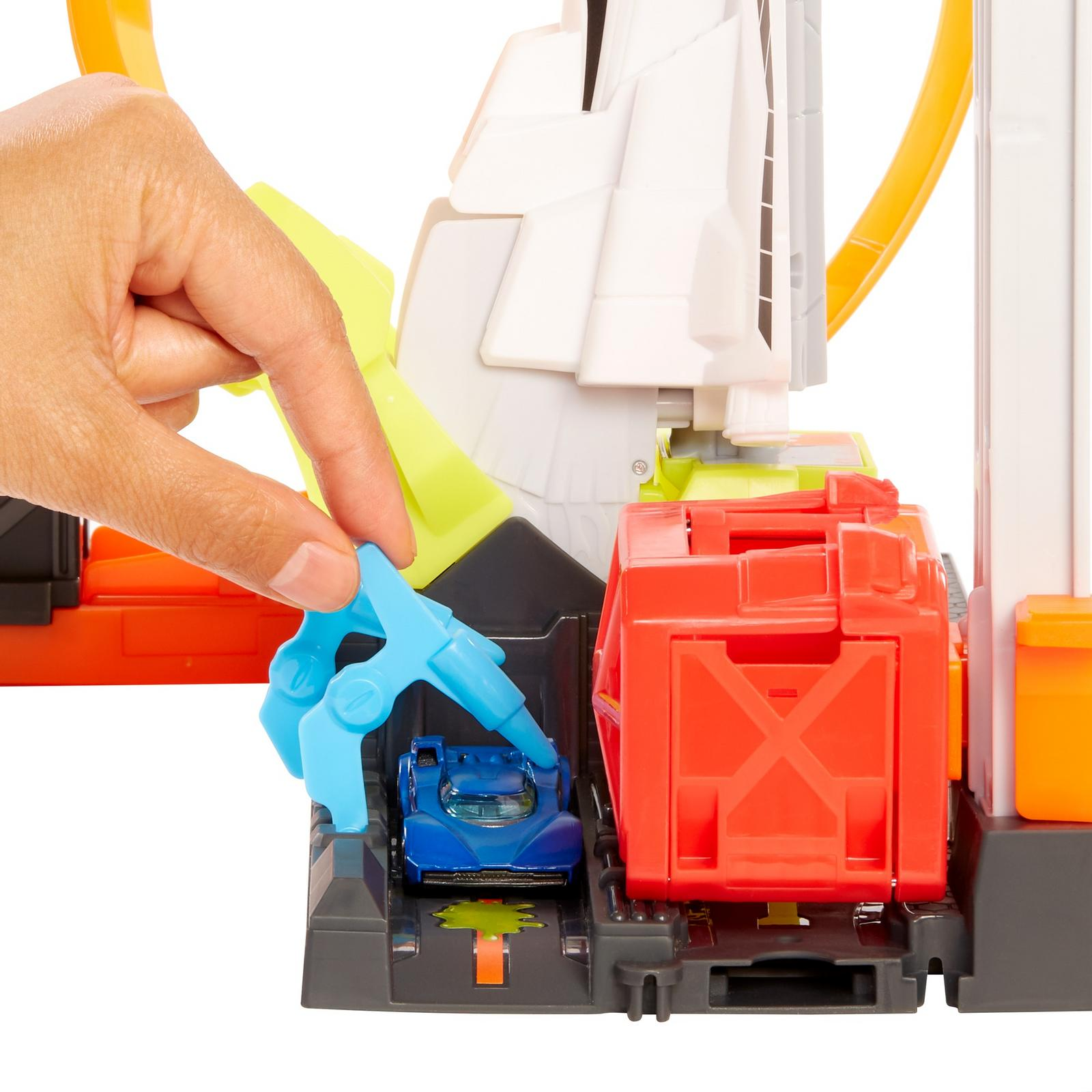 Трек Hot Wheels Запуск супер ракеты FNB15/GTT75 - фото 9