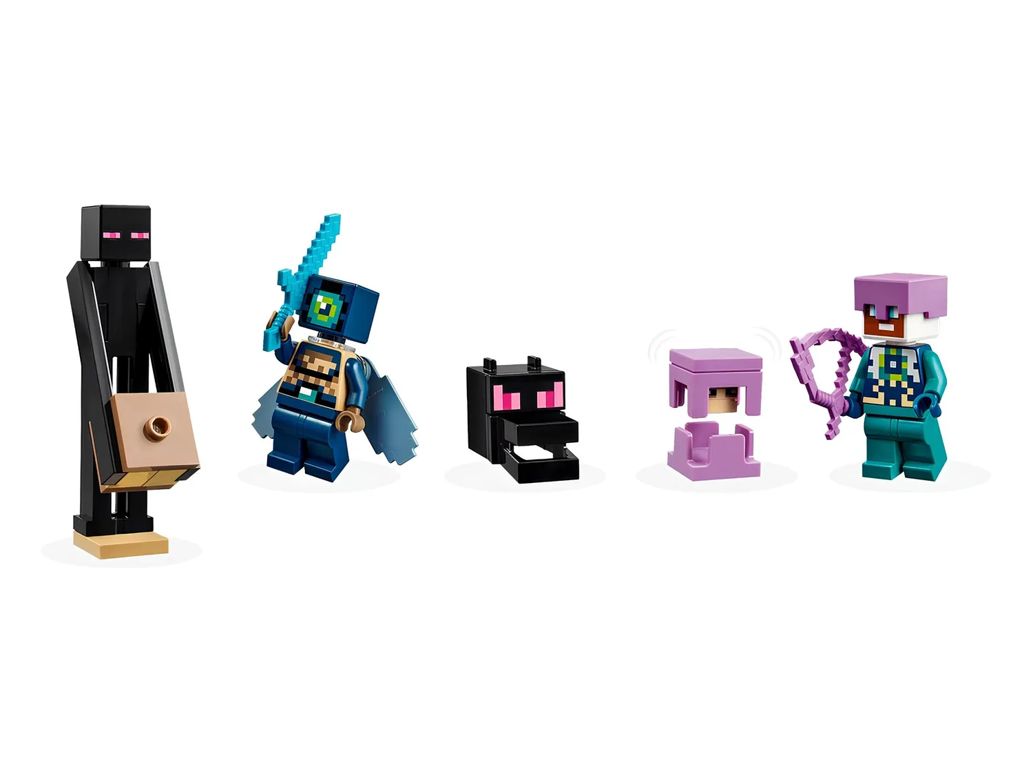 Конструктор LEGO Minecraft 21264 657 дет. - фото 6