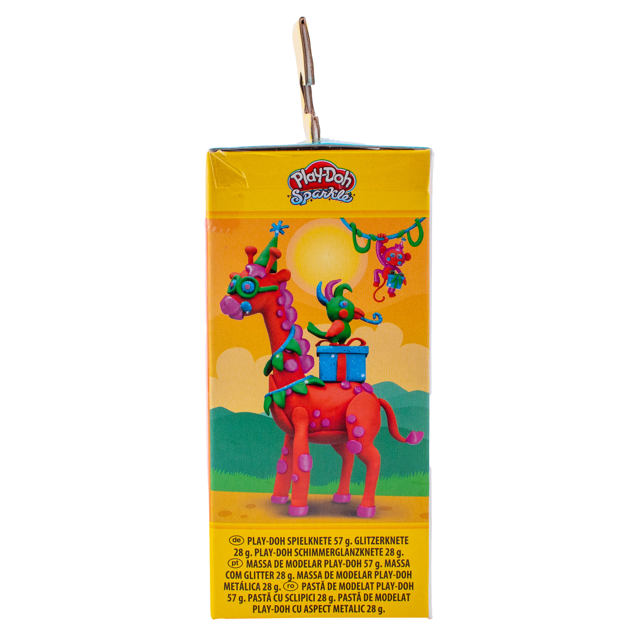 Масса для лепки Hasbro Play-Doh Дикий мир 4 цв. - фото 5