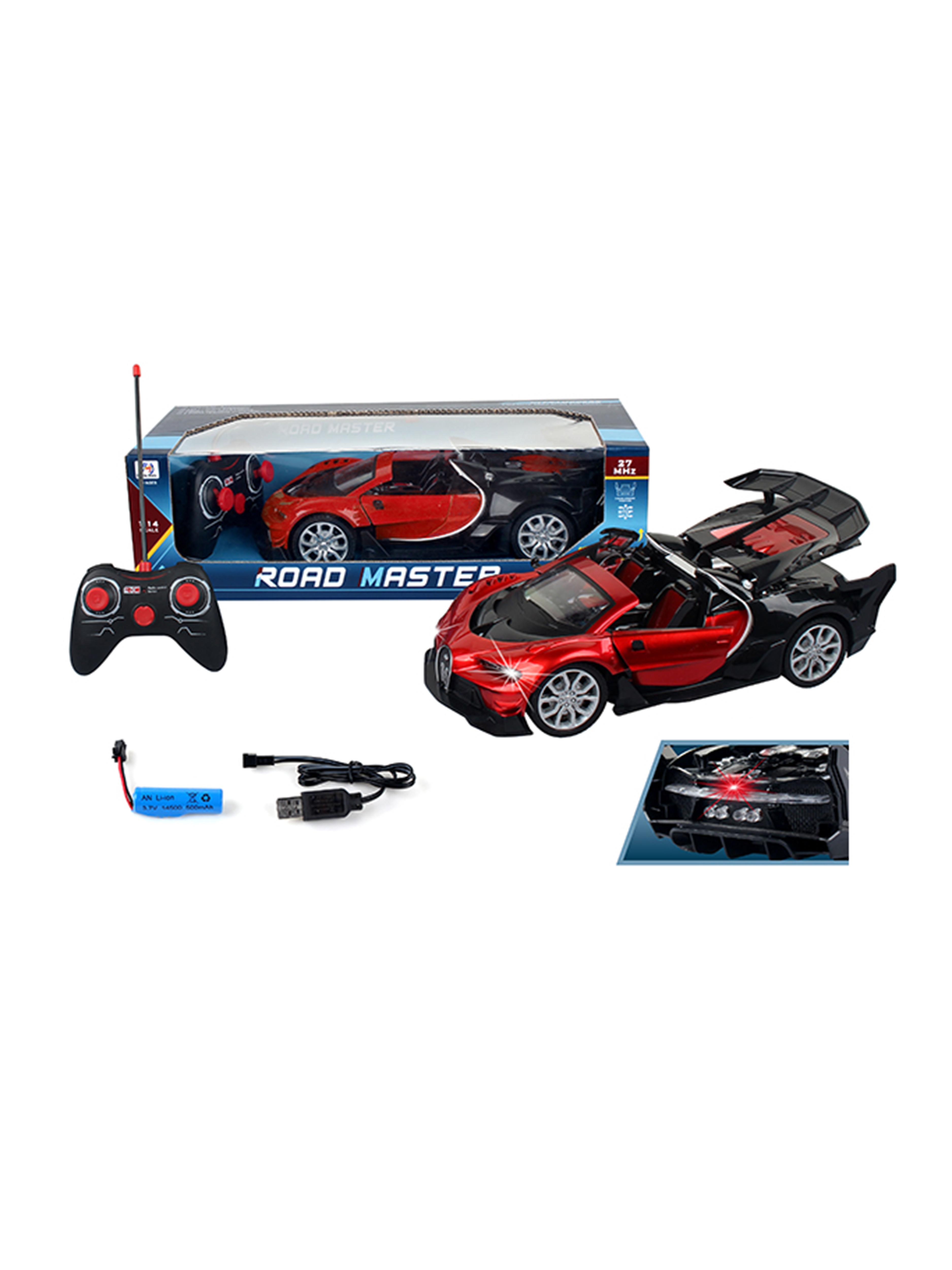 Автомобиль РУ Наша Игрушка - фото 1