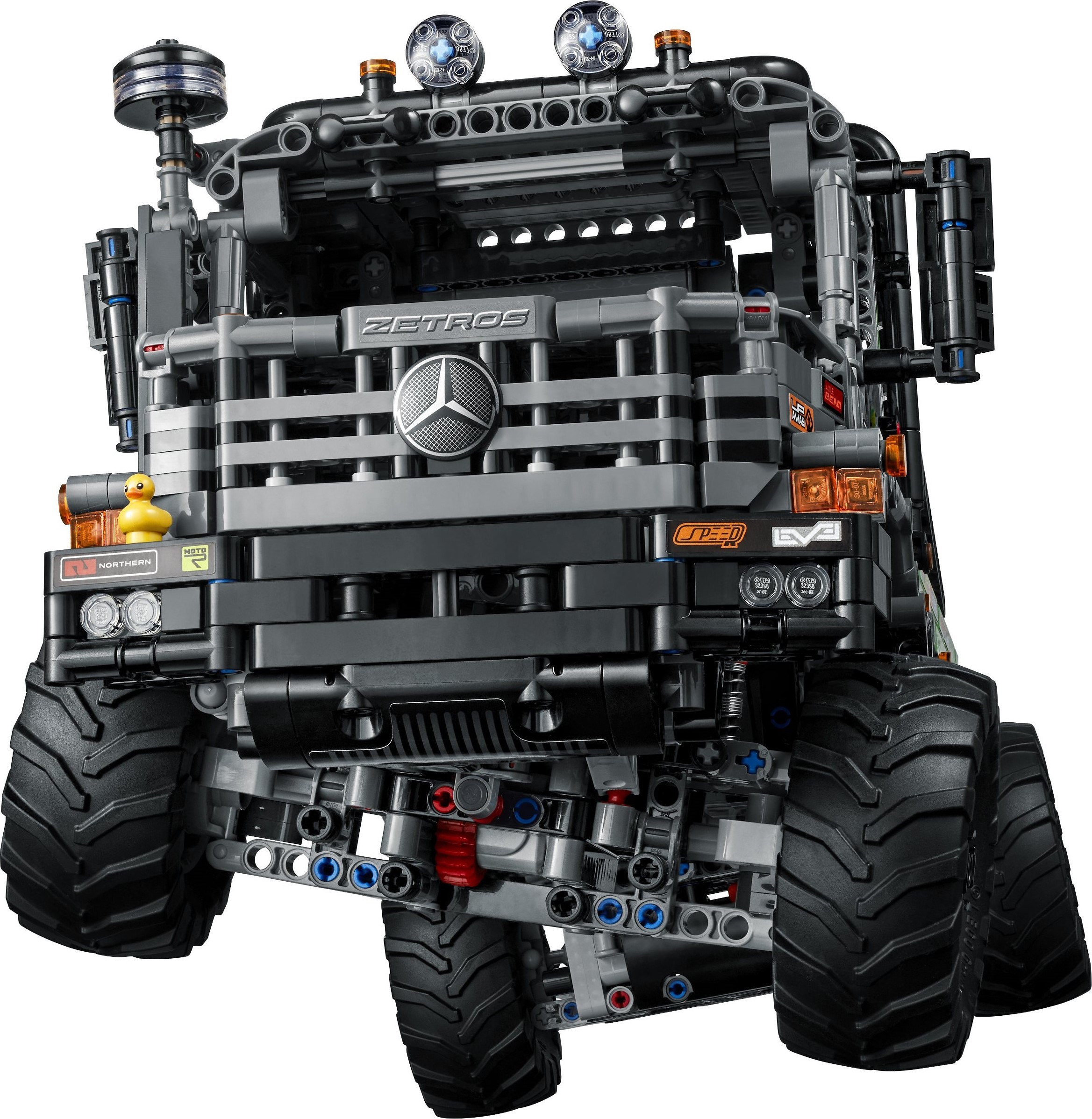 Конструктор LEGO Technic 42129 2110 дет. - фото 4