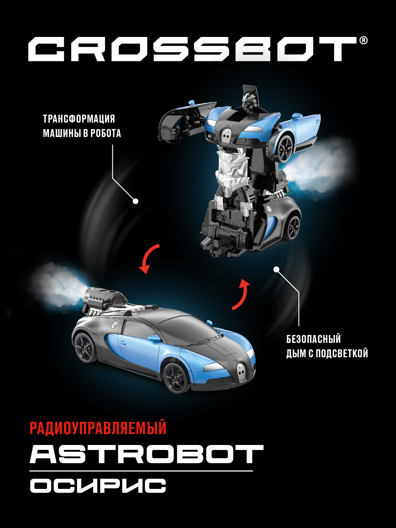 Автомобиль РУ CROSSBOT - фото 2