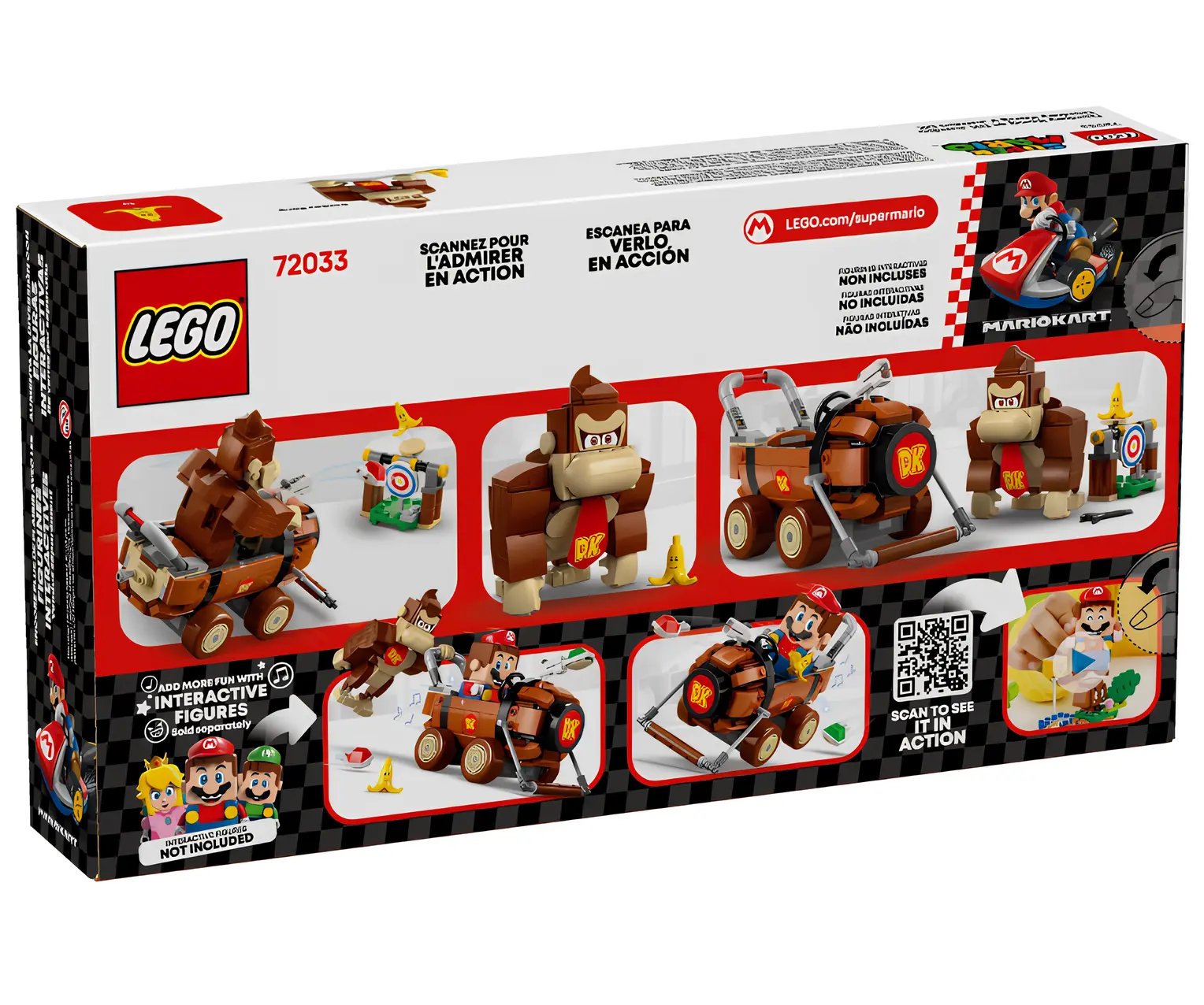 Конструктор LEGO Super Mario 72033 274 дет. - фото 2