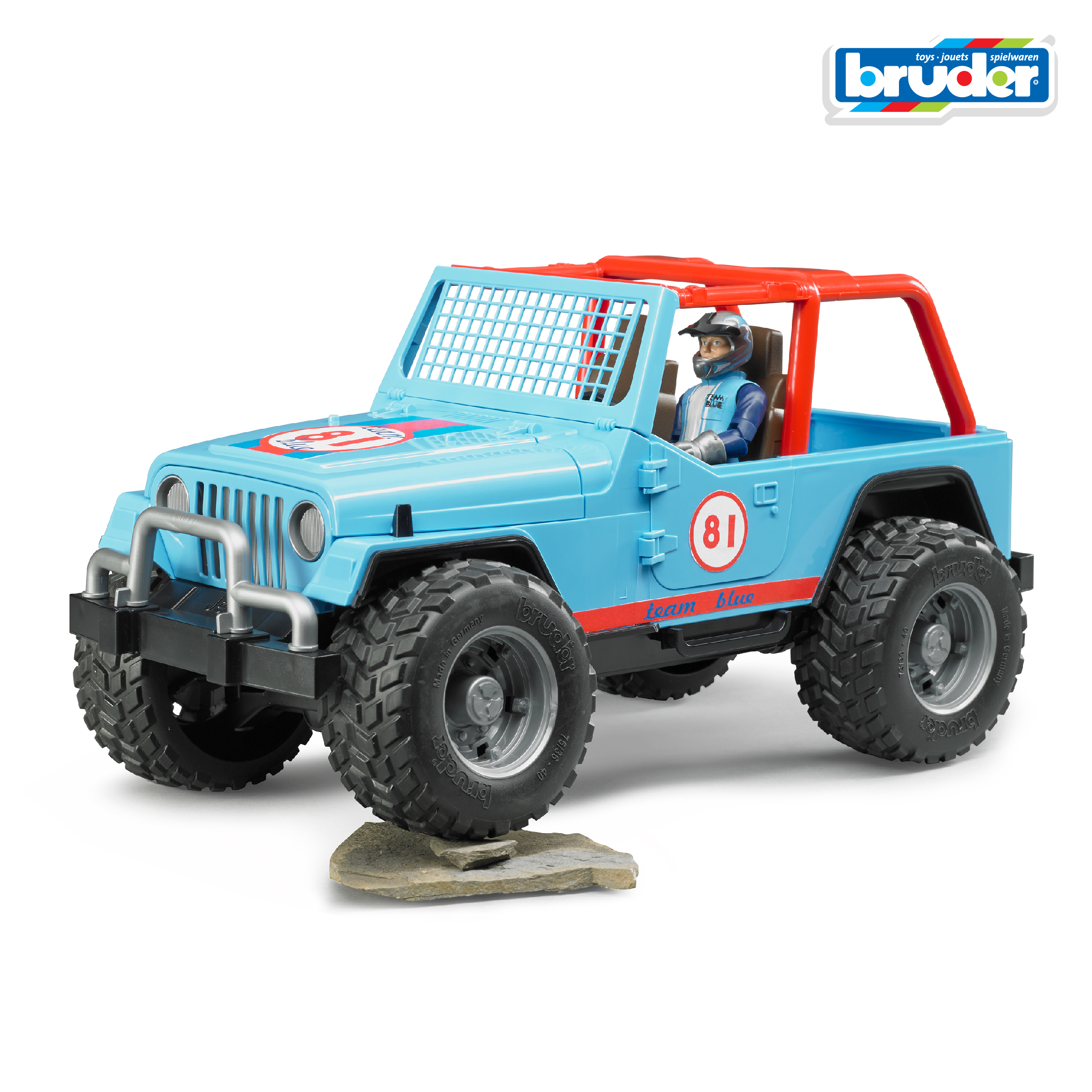 Внедорожник Bruder Cross Country Racer 1:16 02-541 - фото 4