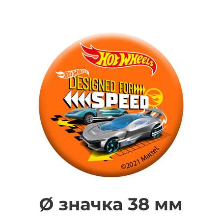 Значок PRIORITY Mattel Хот Вилс 4 шт.