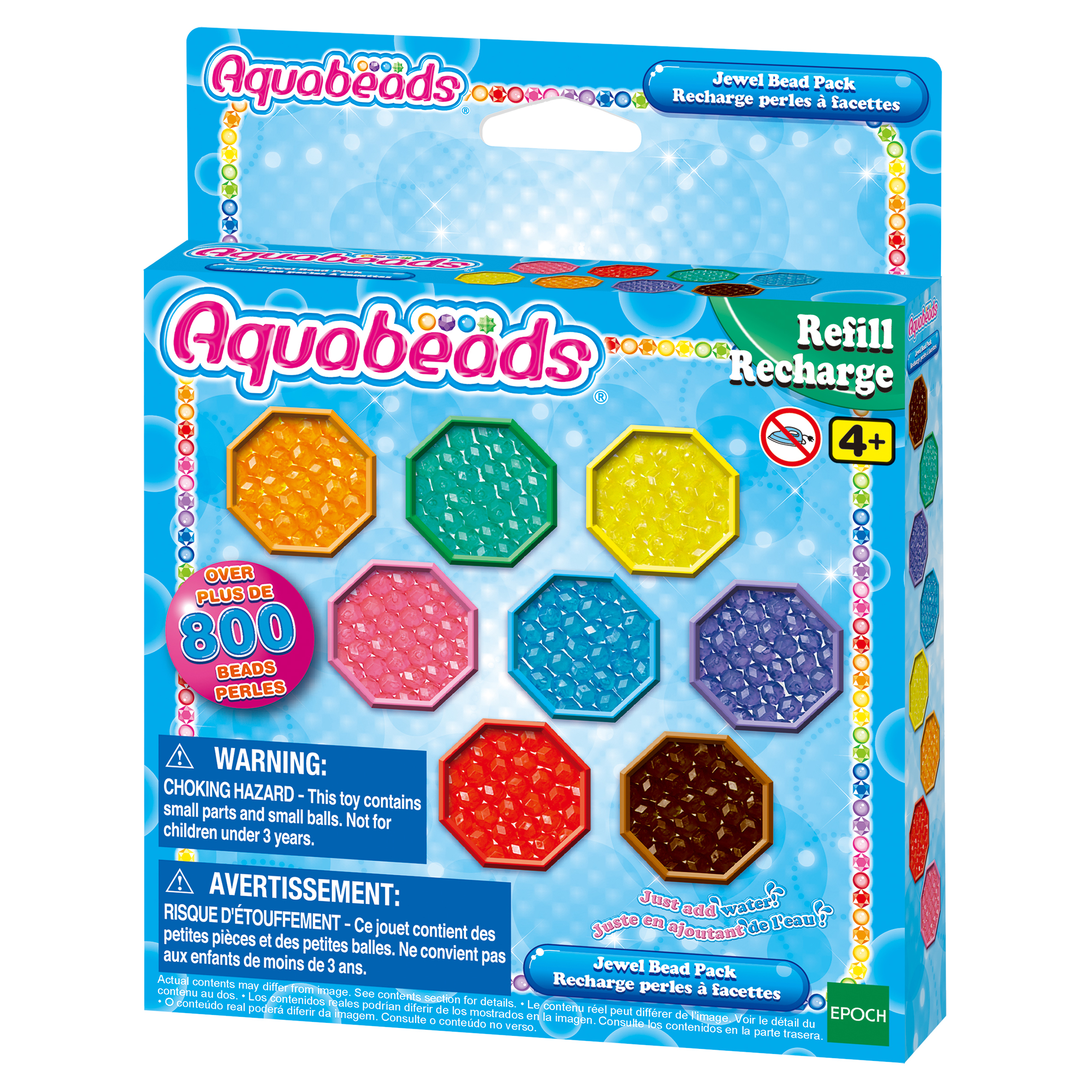 Аквамозаика Aquabeads Ювелирные бусины - фото 4