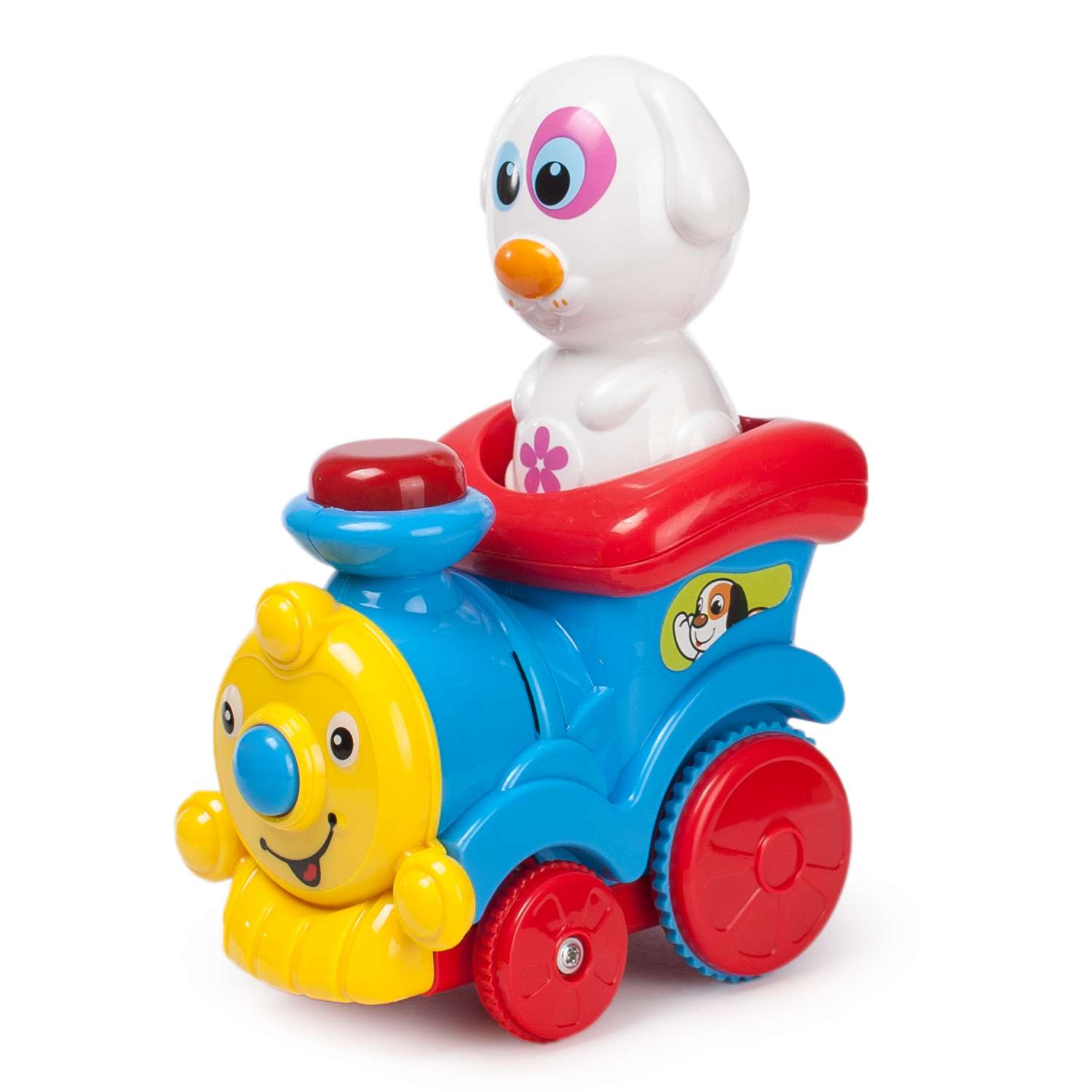 Игрушка BabyGo Поезд с животными - фото 9