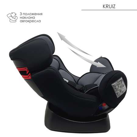 Автокресло Babyton Kruiz 0+/1/2 (0-25 кг)