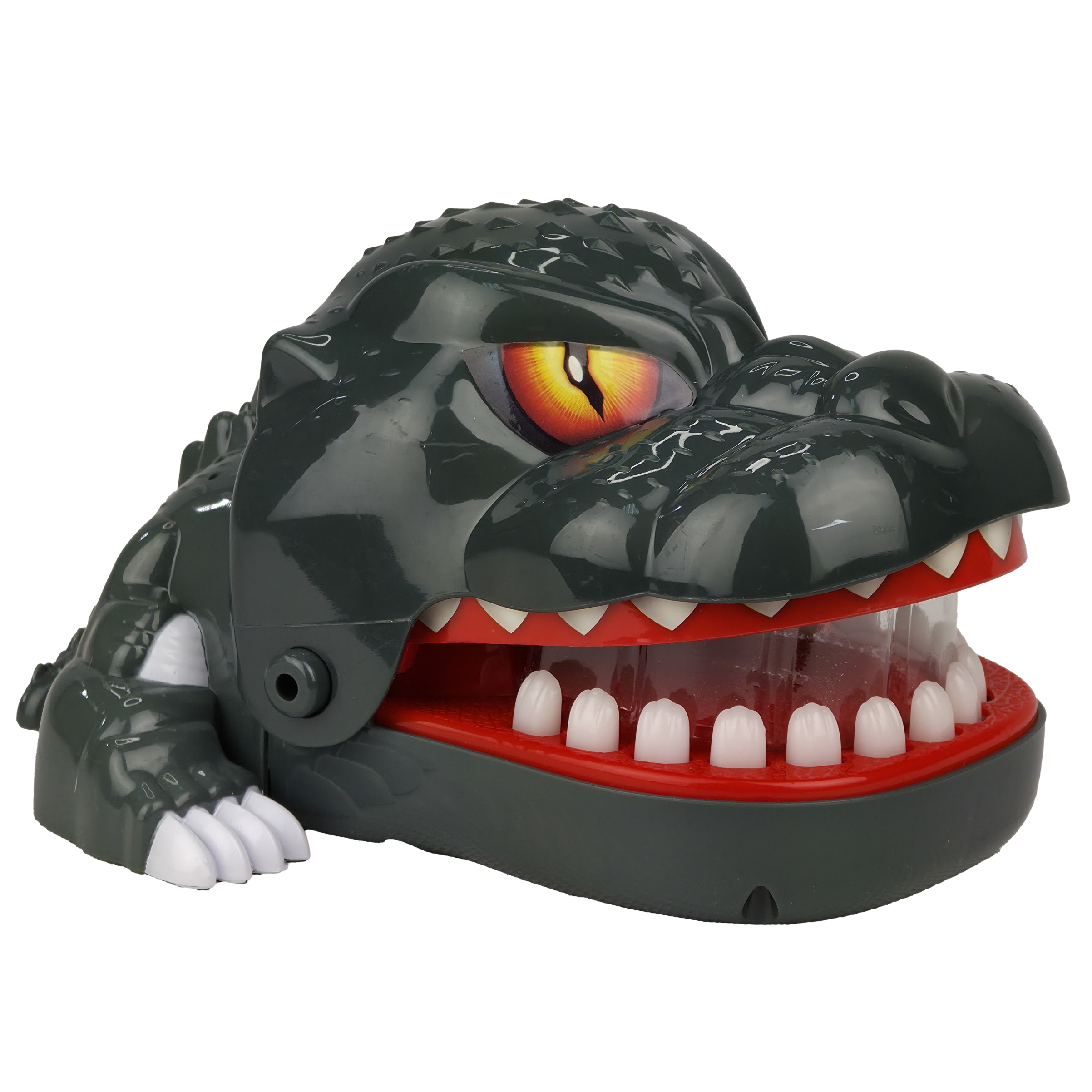 Настольная игра 1TOY Крокодил Зубастик черный - фото 2