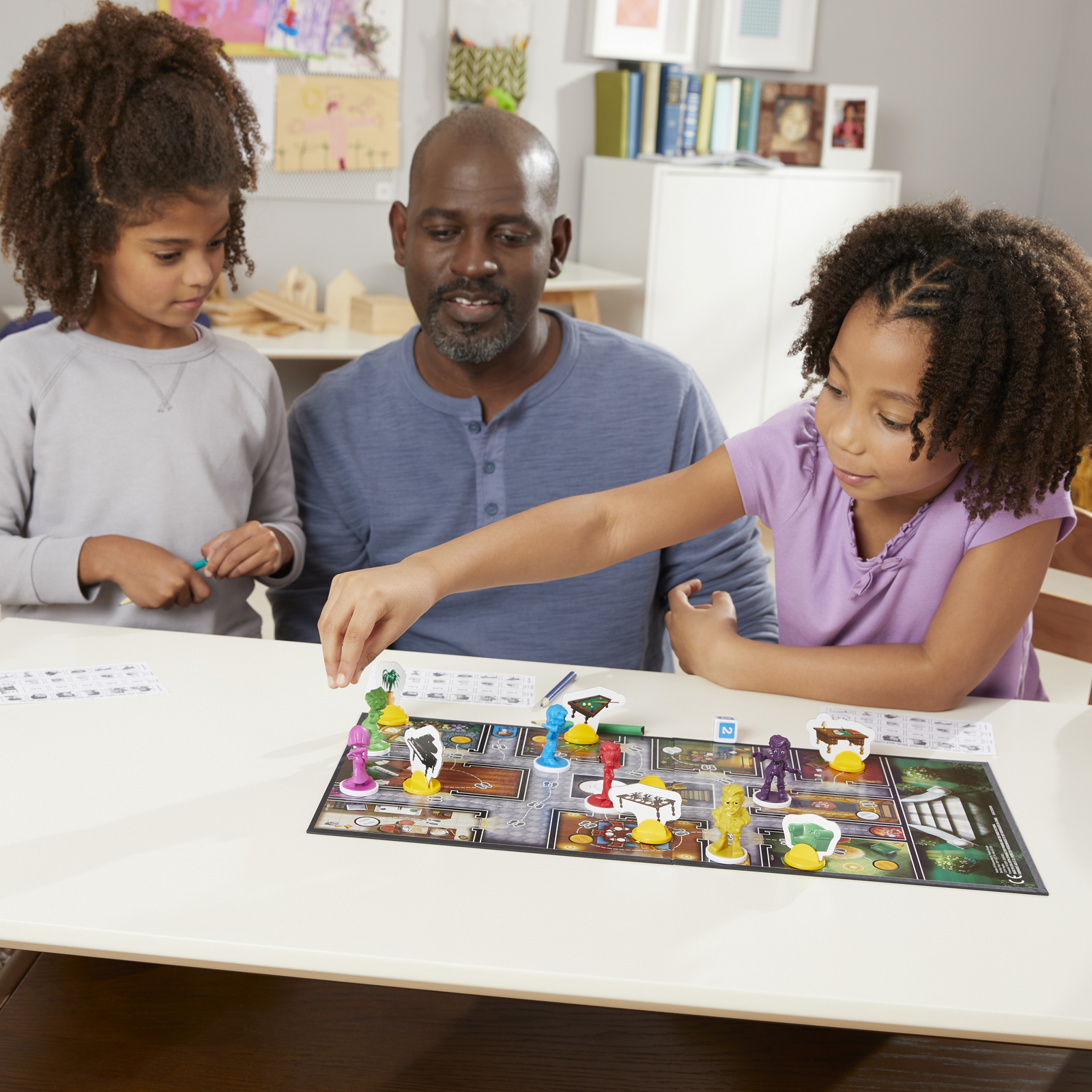 Настольная игра Hasbro Клуэдо - фото 34
