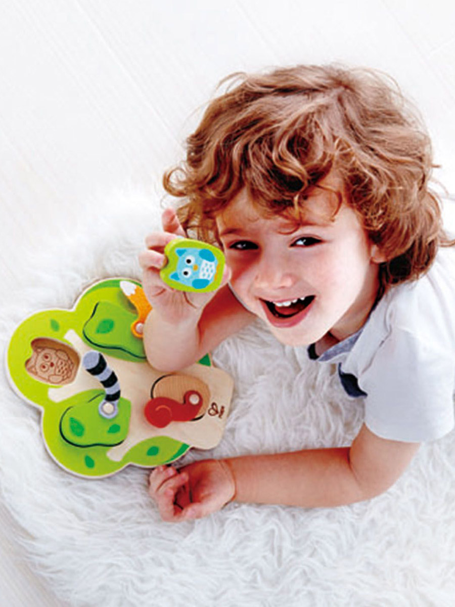 Изображение товара Игрушка сортер Hape для малышей развитие моторики и ловкости