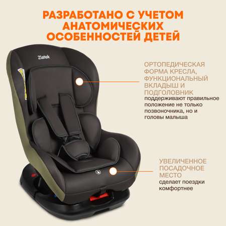 Автокресло ZLATEK Galleon Lux 0+/1 (0-18 кг)