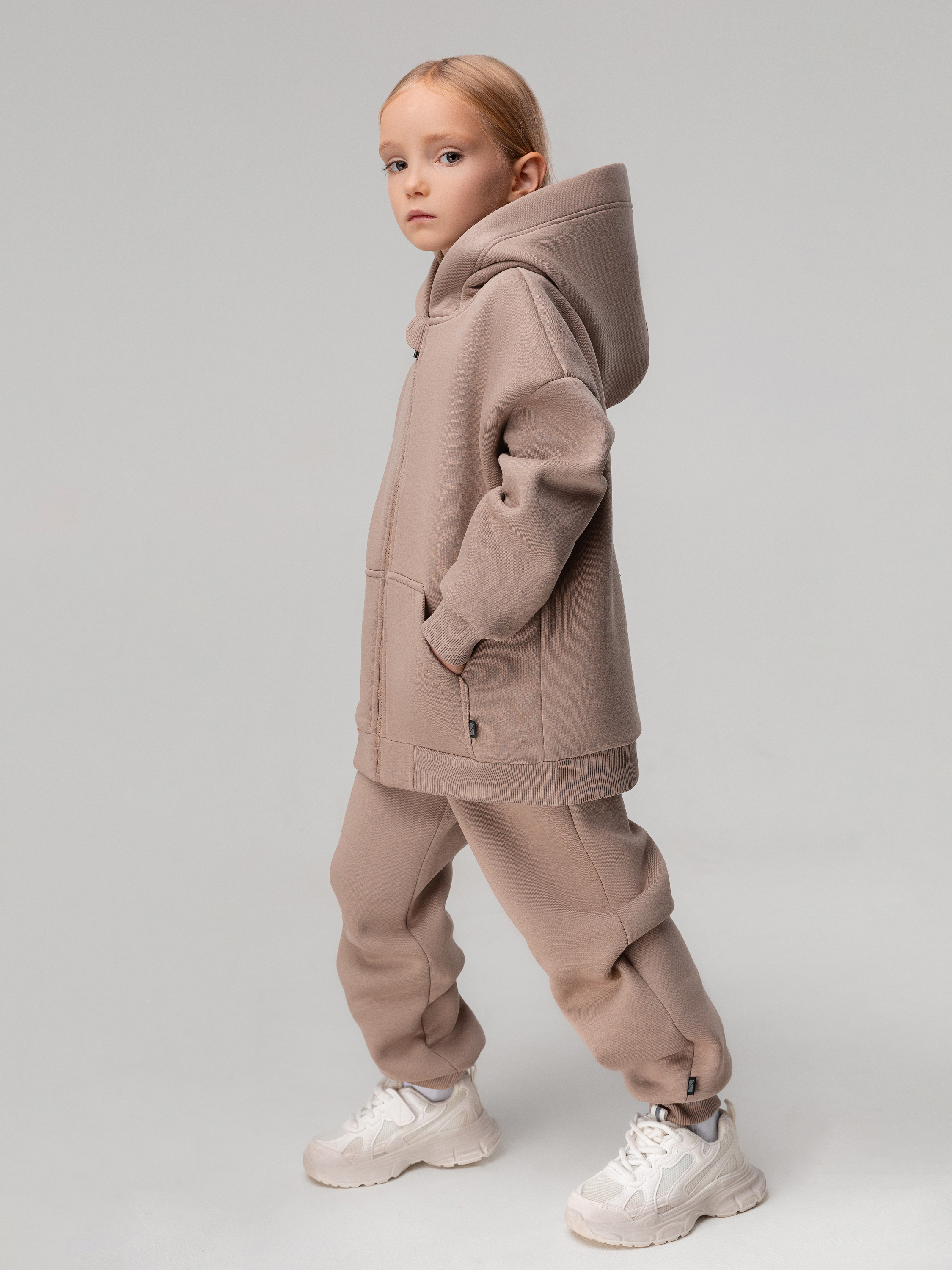 Костюм спортивный Bodo 11-569MU_бежевый - фото 5