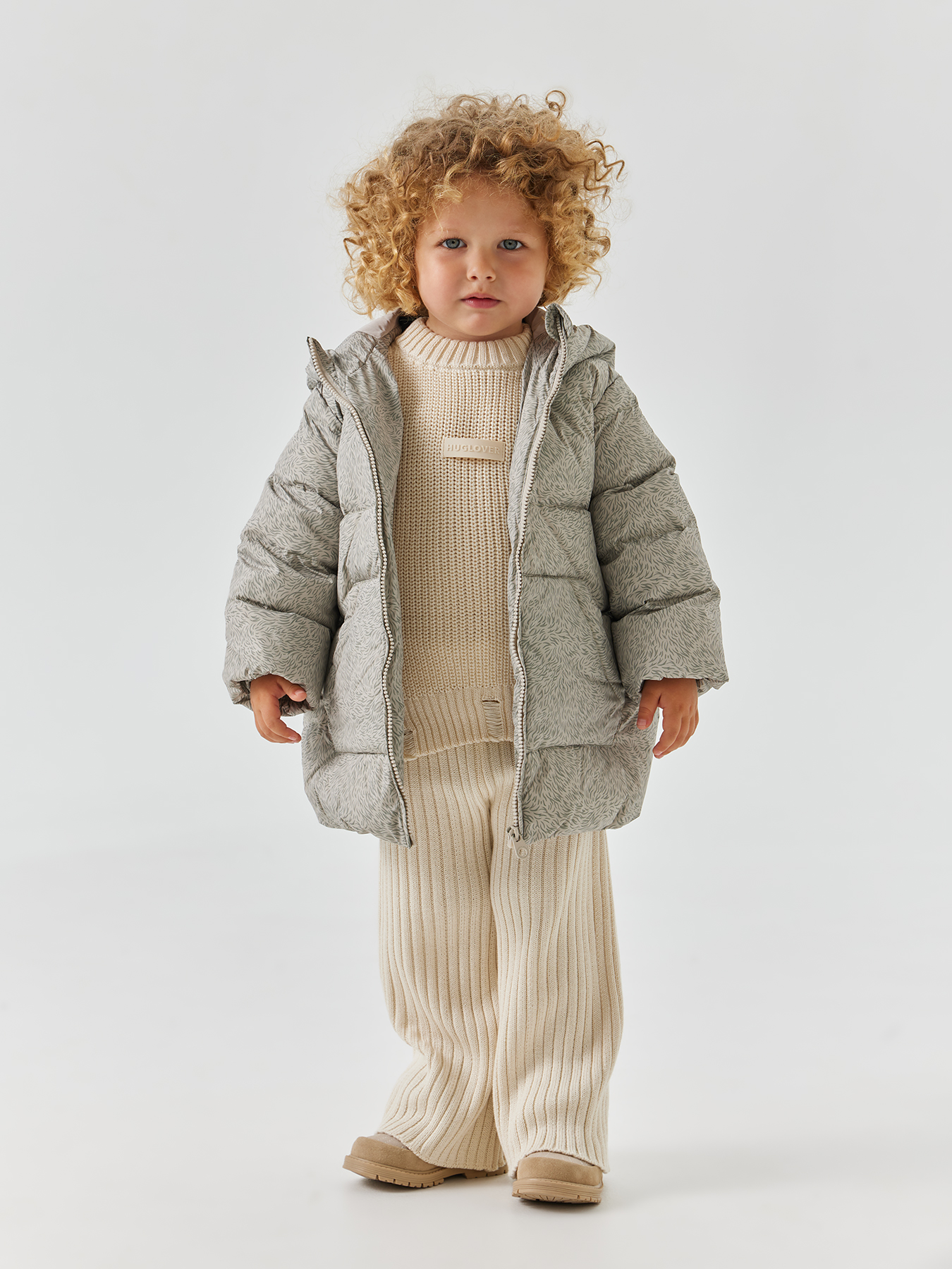 Брюки Happy Baby 88533_milky - фото 24