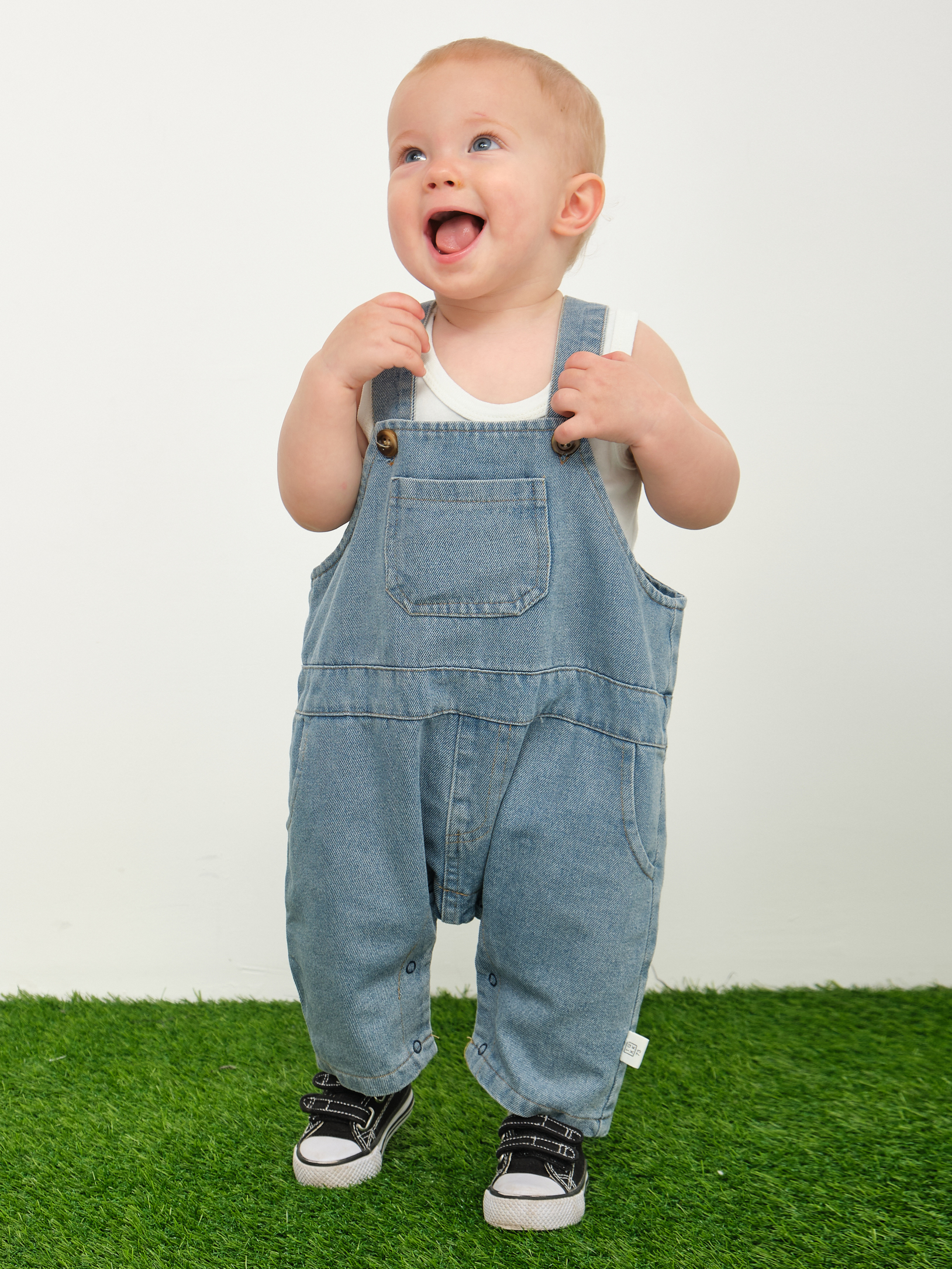 Полукомбинезон Artcher Shorts0001blue - фото 2