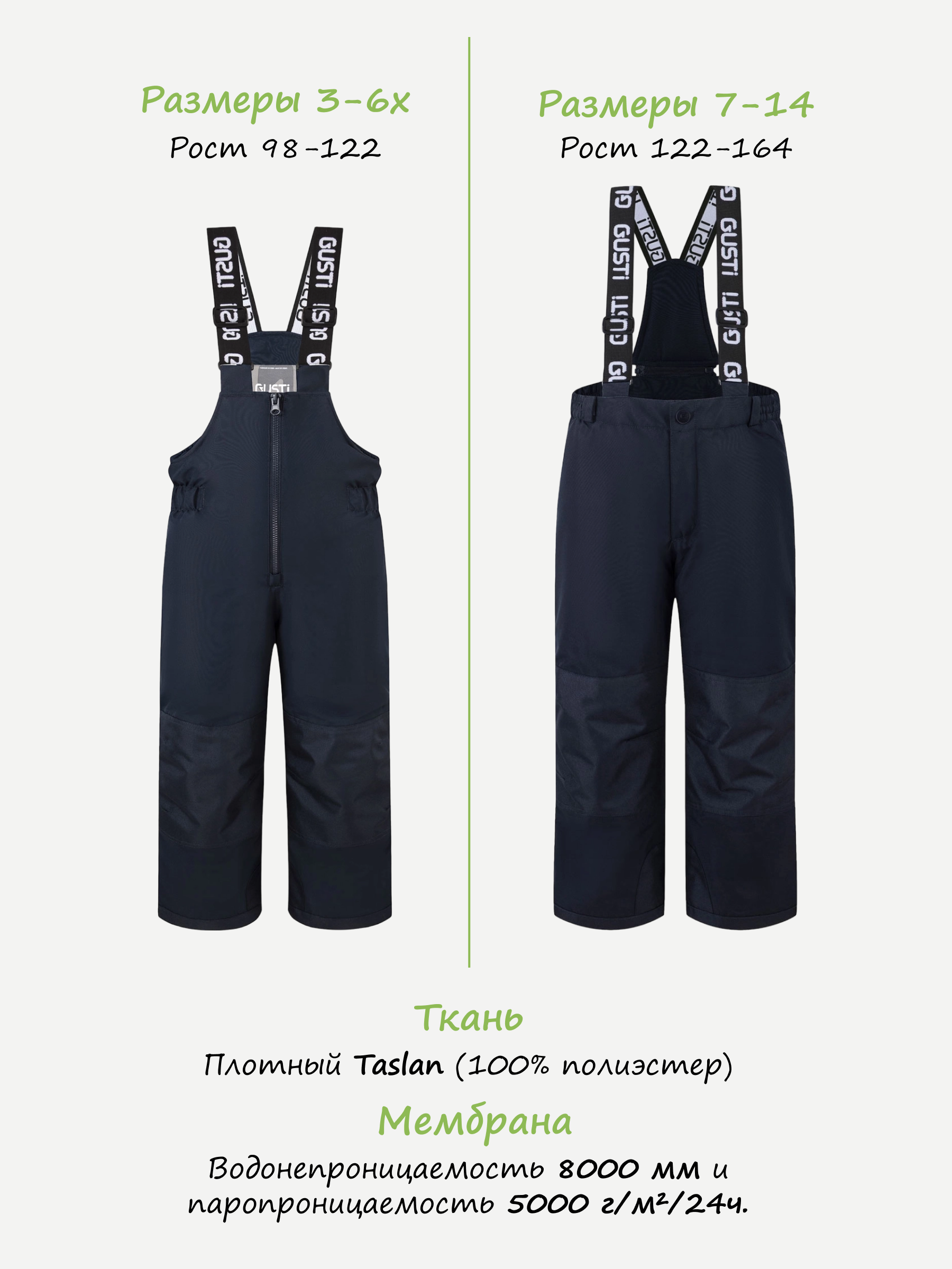 Комплект GUSTI GW4BS531-GREENERY-BALTIC - фото 5