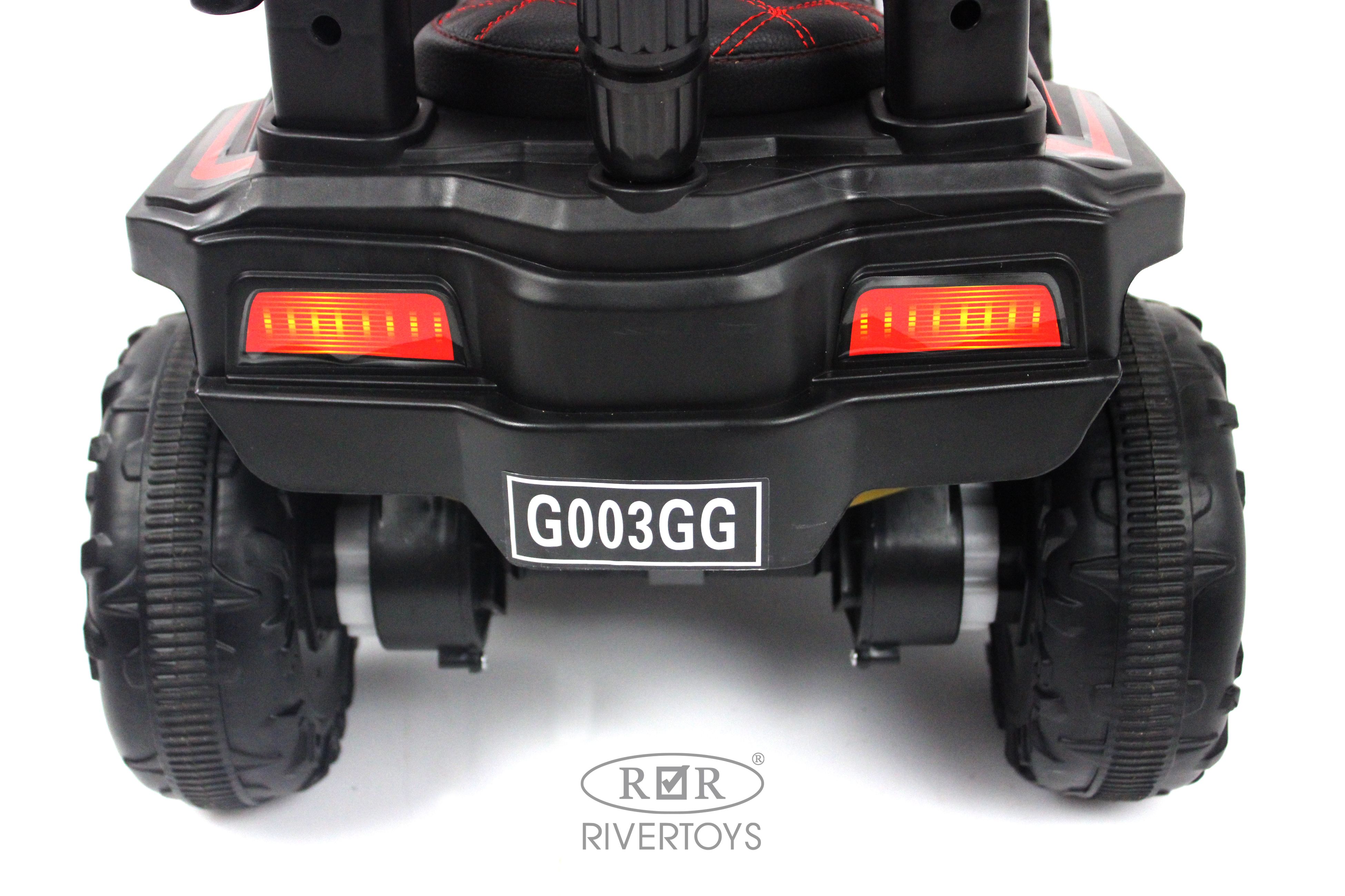 Электромобиль RIVERTOYS G003GG-RED С пультом ДУ - фото 17