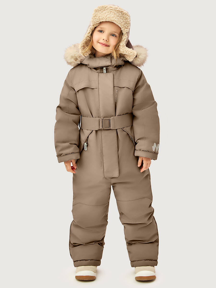 Комбинезон NIKASTYLE 8з2426 какао - фото 1