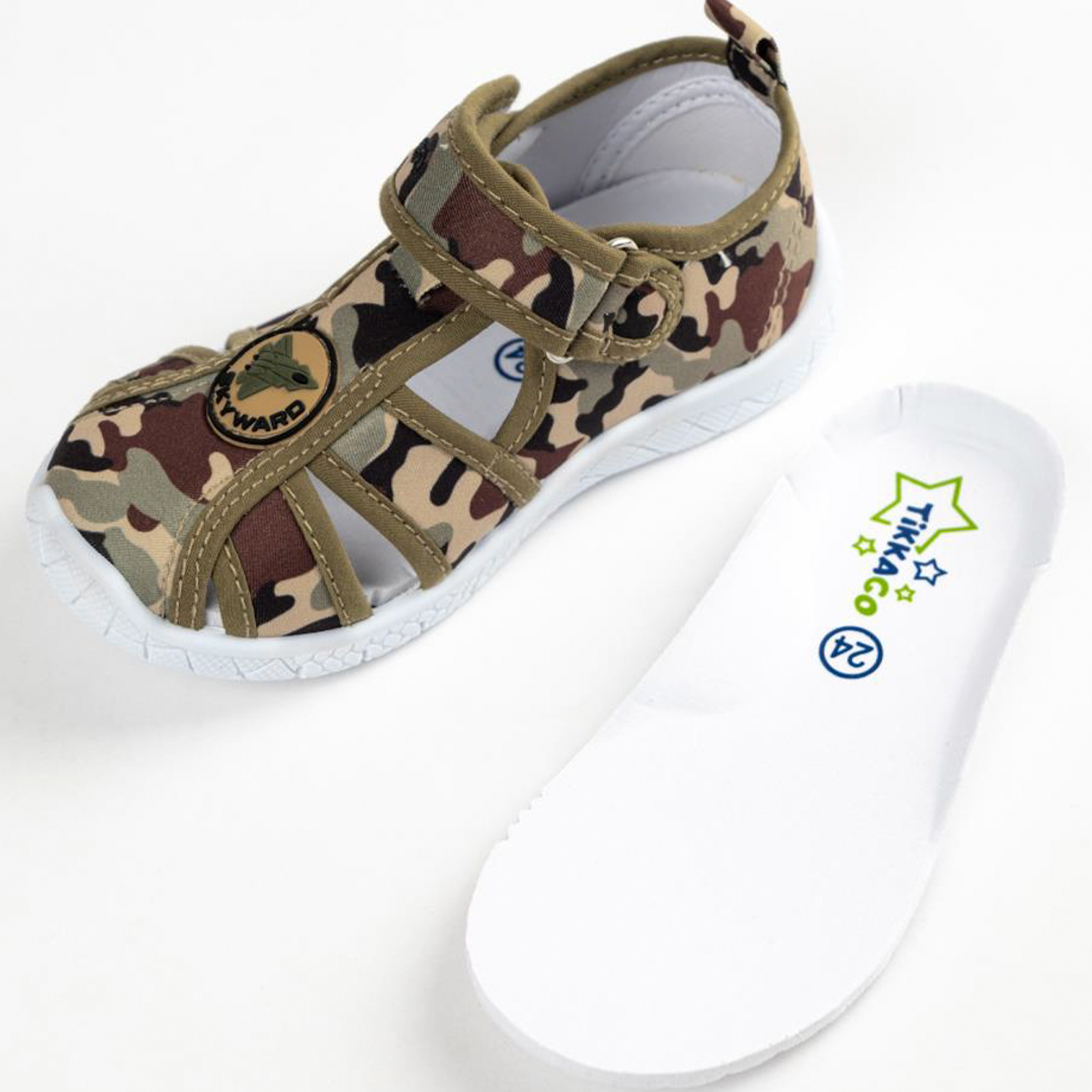 Сандалии TikkaGo 7N04_240849_khaki - фото 6