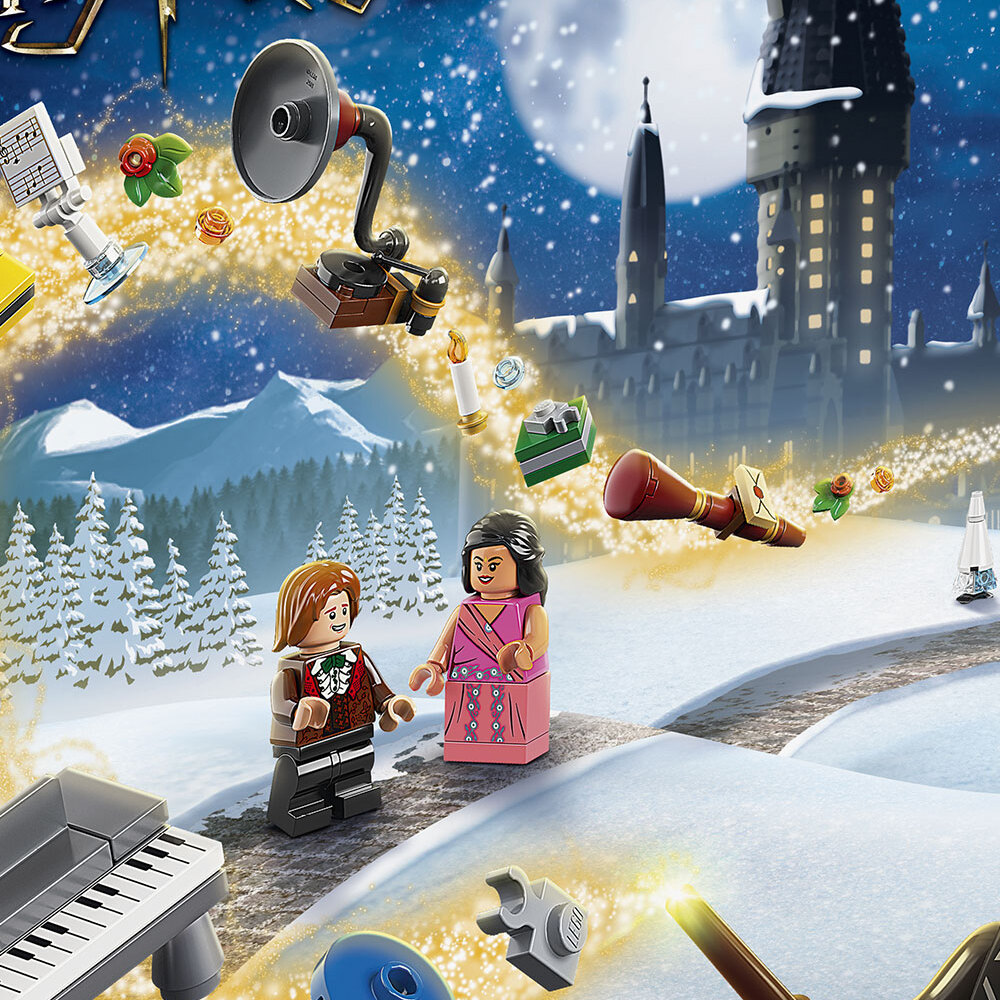 Конструктор LEGO Harry Potter Новогодний календарь 75981 335 дет. - фото 1