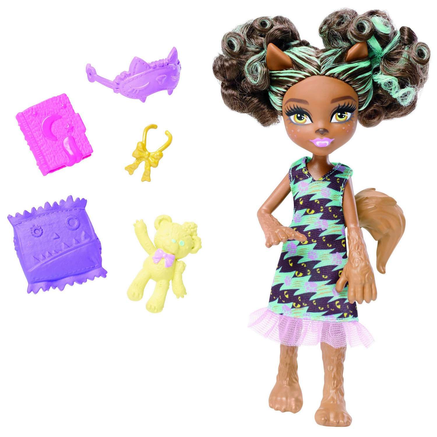 Кукла модельная Monster High в ассортименте FCV65 - фото 6