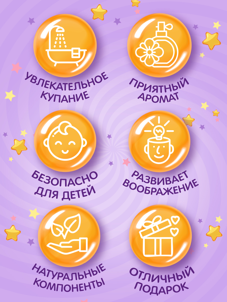 Набор KIKI Панда бомбочка для ванны - фото 3