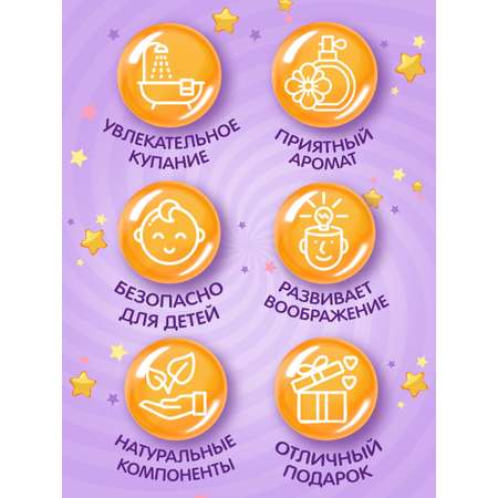Набор KIKI Панда бомбочка для ванны