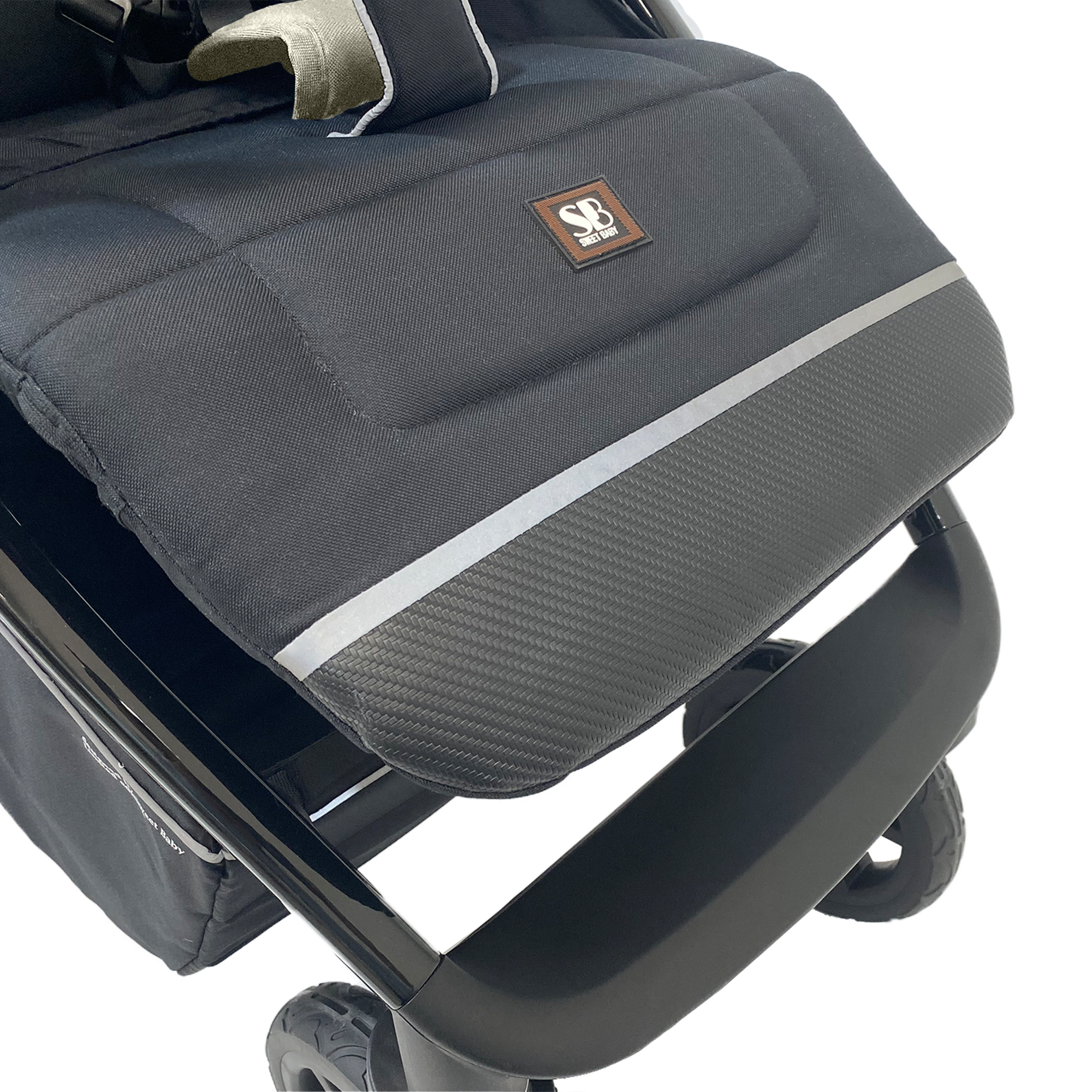 Коляска прогулочная Sweet Baby Unica Olive Green хаки - фото 53