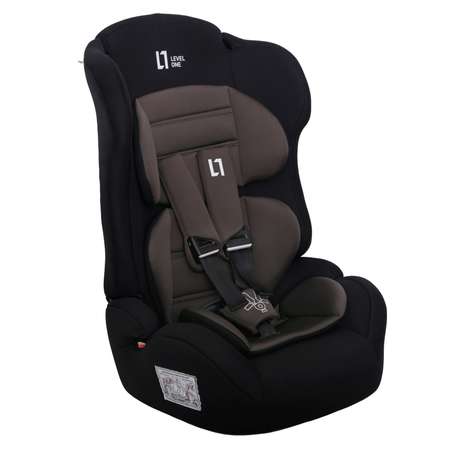 Автокресло Еду-Еду Lux 1/2/3 (9-36 кг) черный