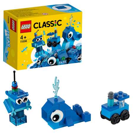 Конструктор LEGO Classic Creative Blue Bricks блочный