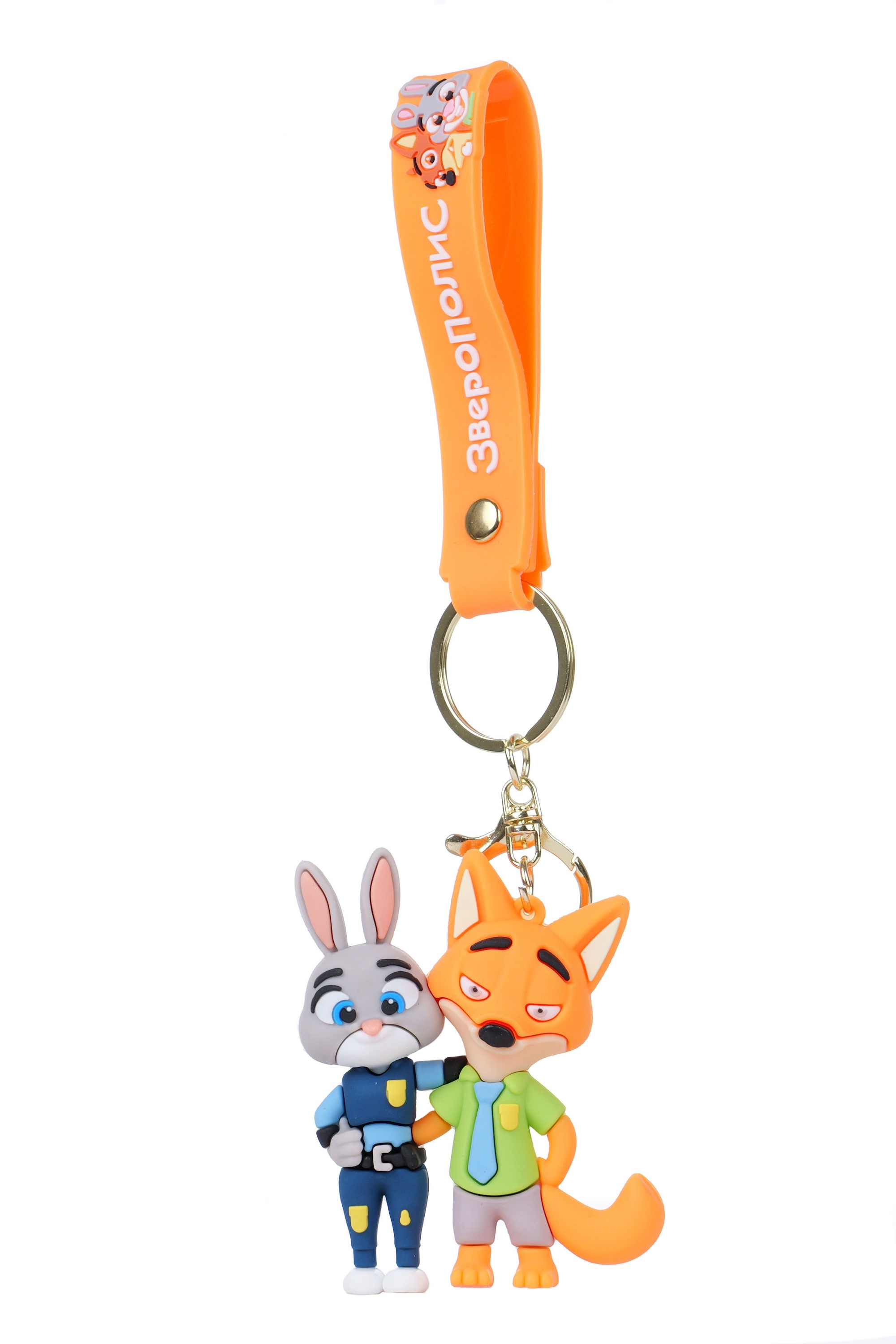 Брелок Зверополис Джуди и Ник - фото 8