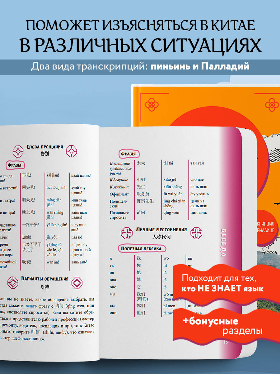 Книга БОМБОРА Китайский разговорник - фото 2