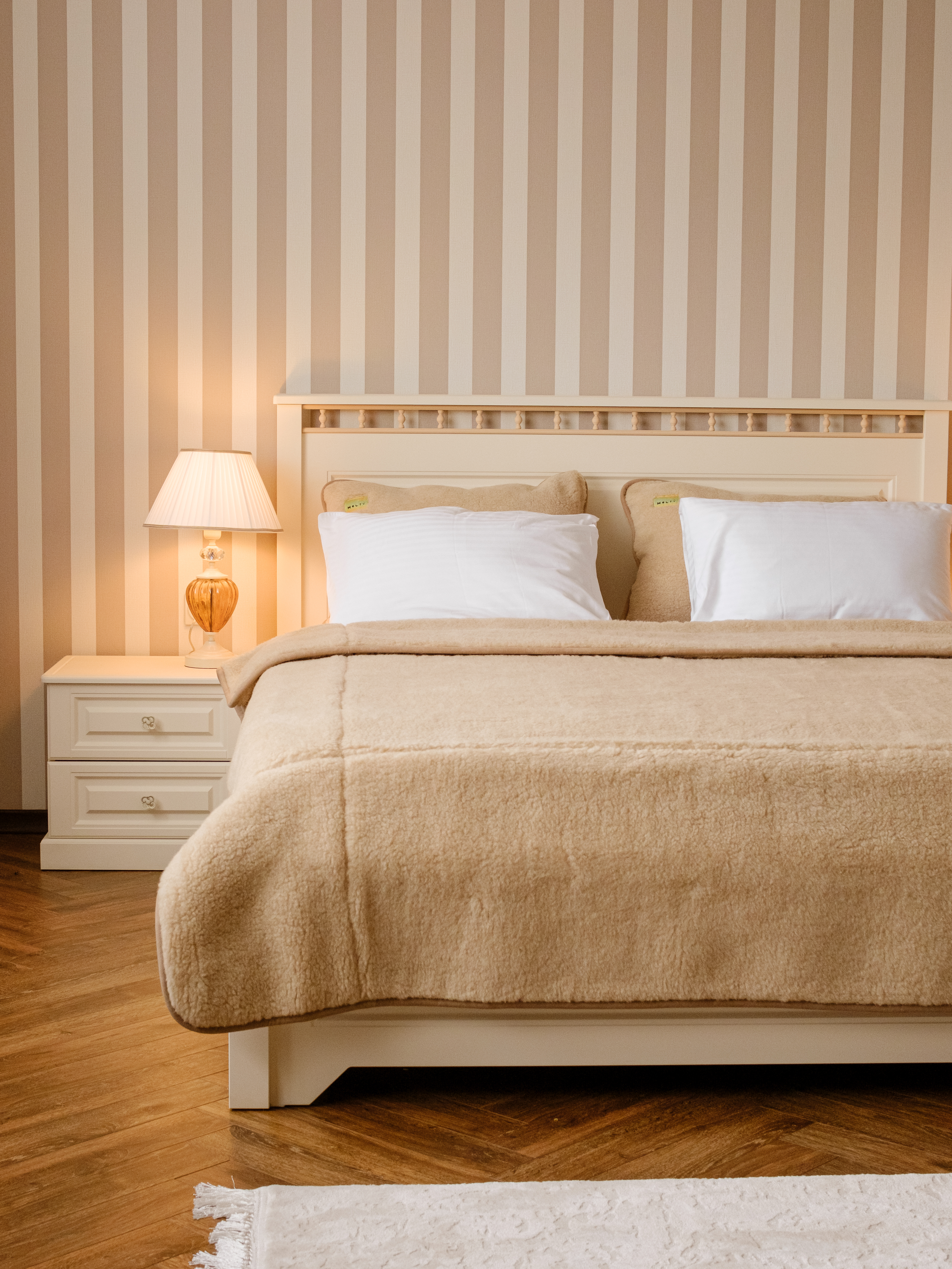 Одеяло HOLTY Сахара 140 x 205 см шерсть - фото 11