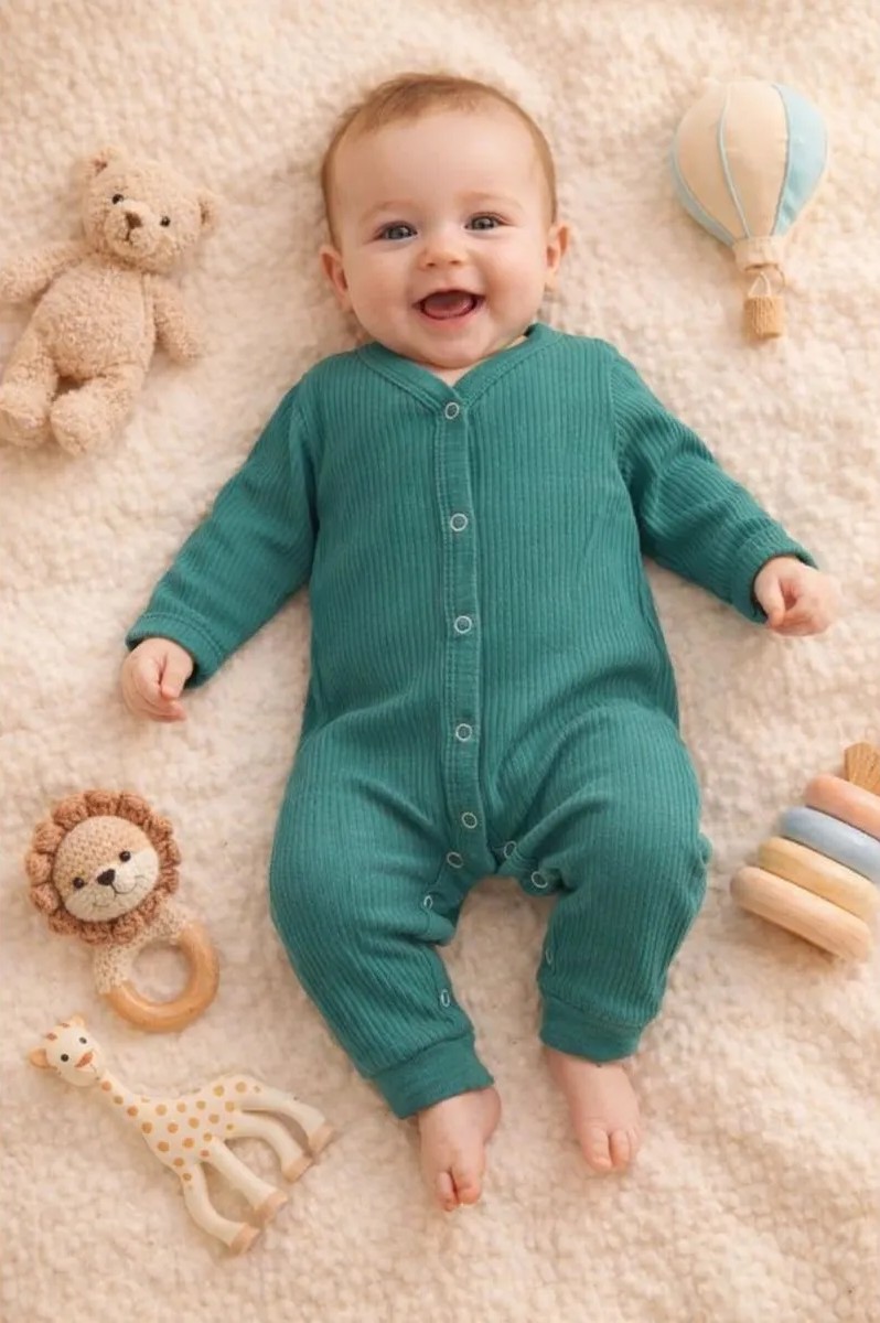 Комбинезон Mark Formelle (Марк Формэль) 14012/дымчатая сосна - фото 1