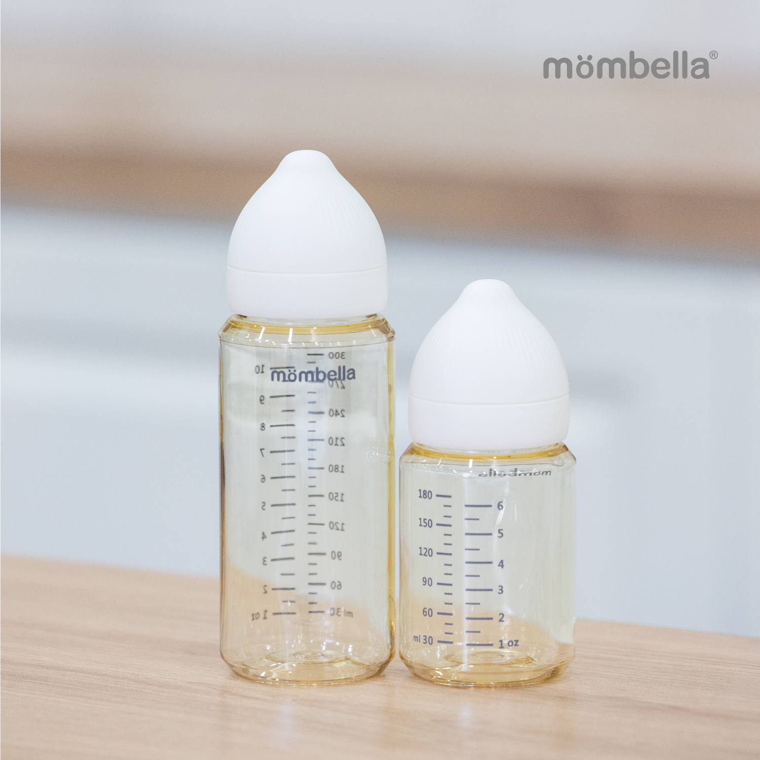 Бутылочка Mombella Anti-Colic 300 мл - фото 1