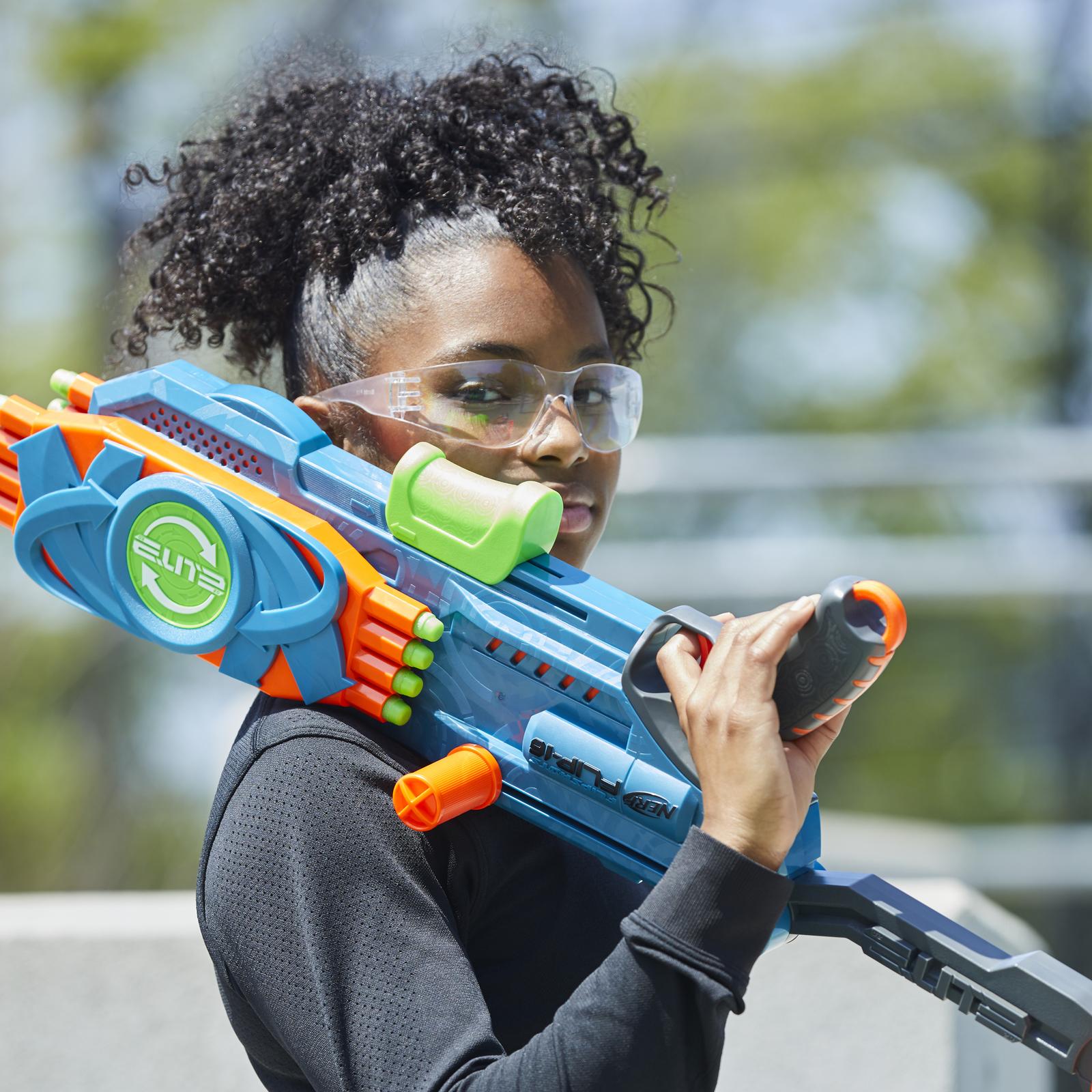 Бластер Nerf Elite Флип - фото 8