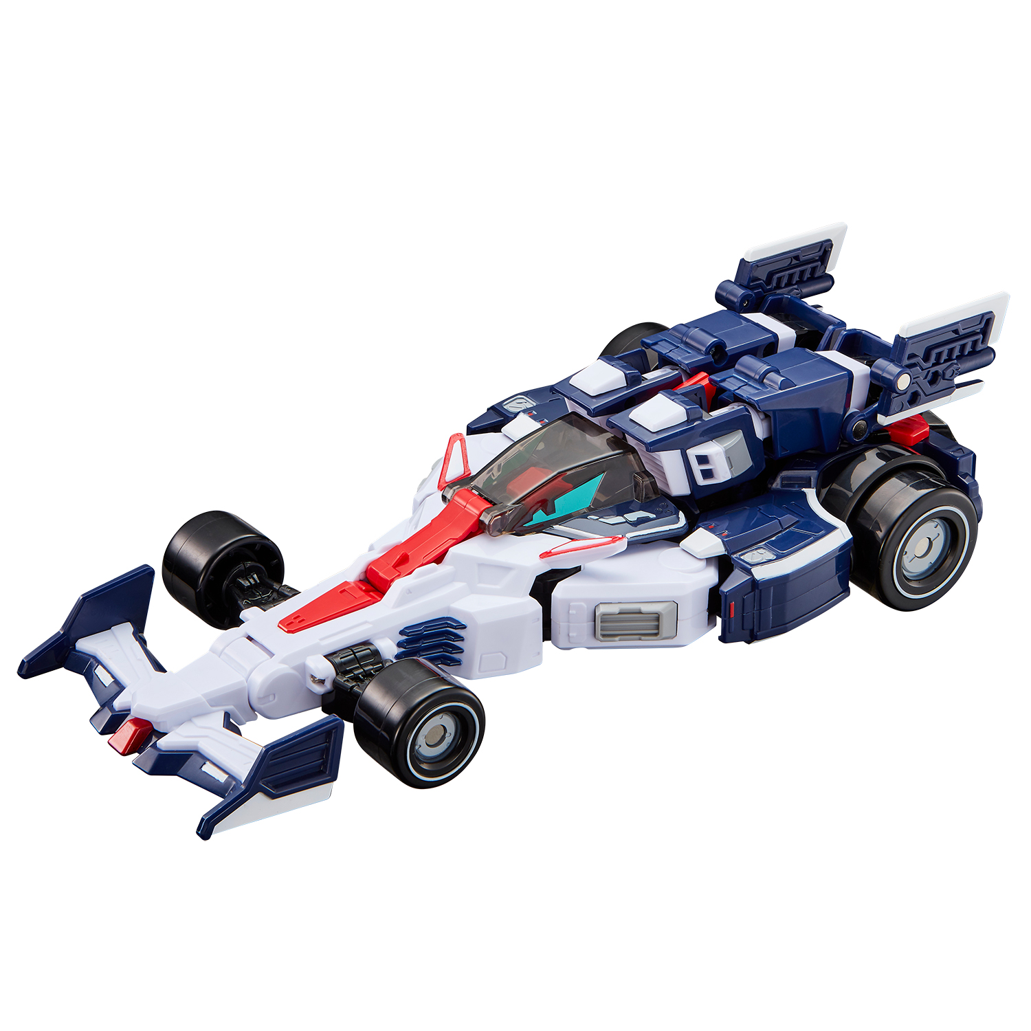 Фигурка METAL-CARDBOT Флэшвектор - фото 4