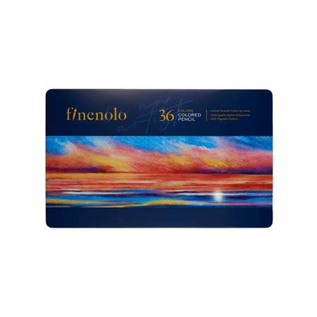 Карандаши цветные Finenolo 36 шт.